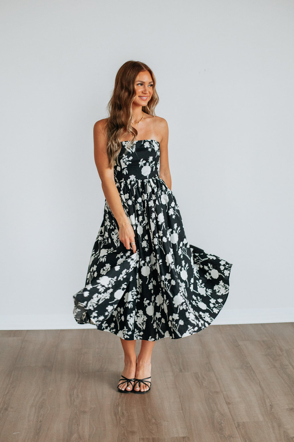 Ines Floral Dress