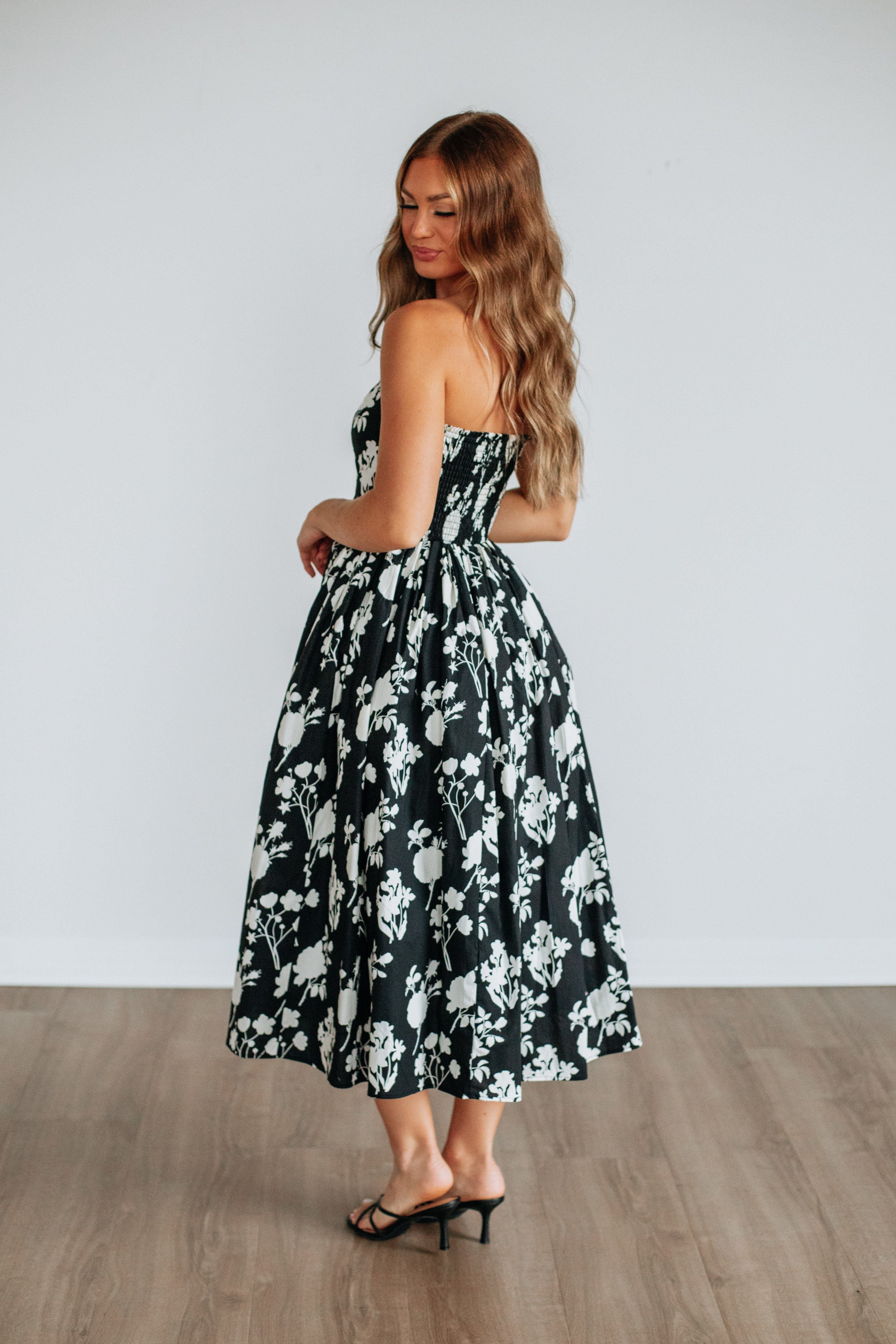 Ines Floral Dress