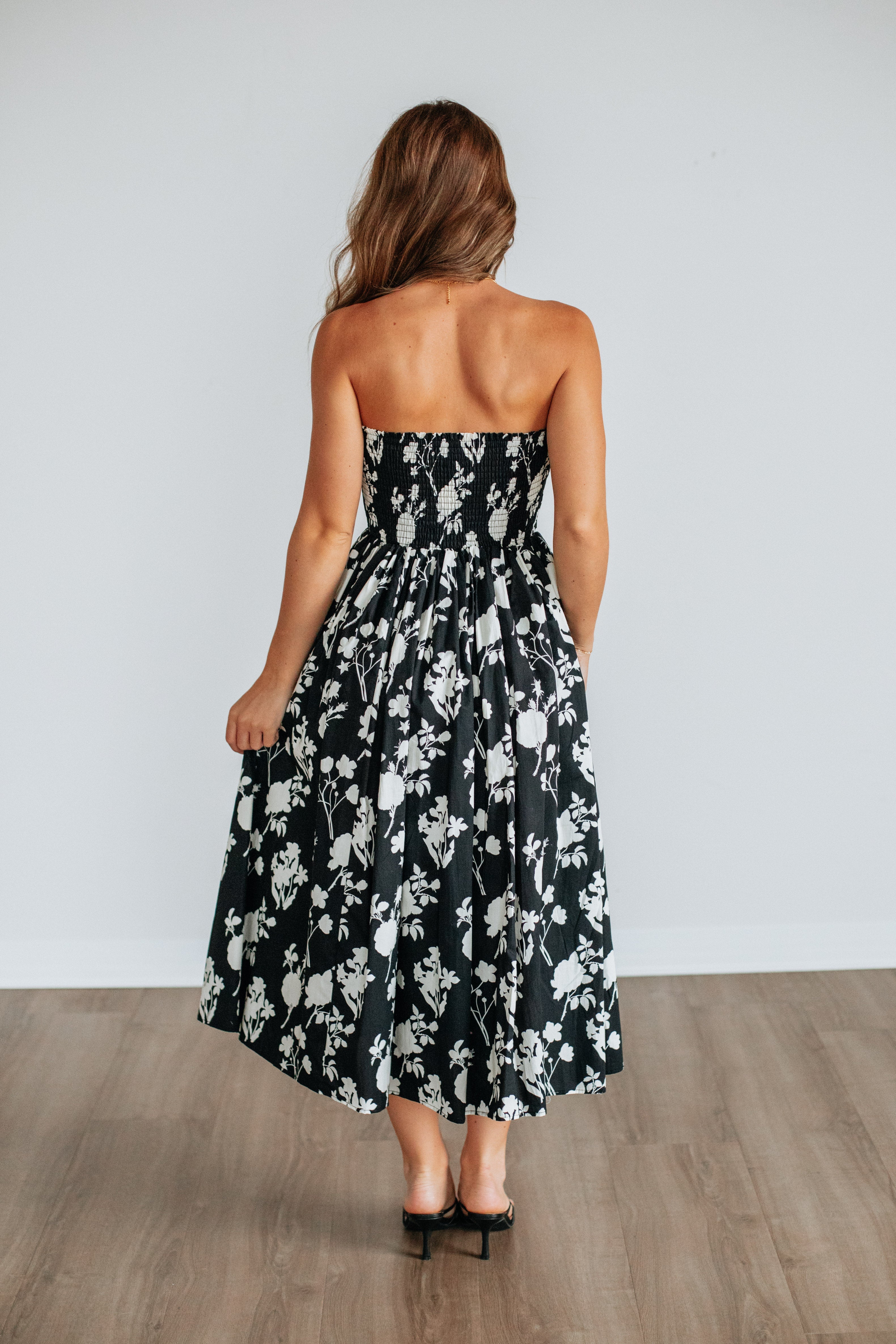 Ines Floral Dress