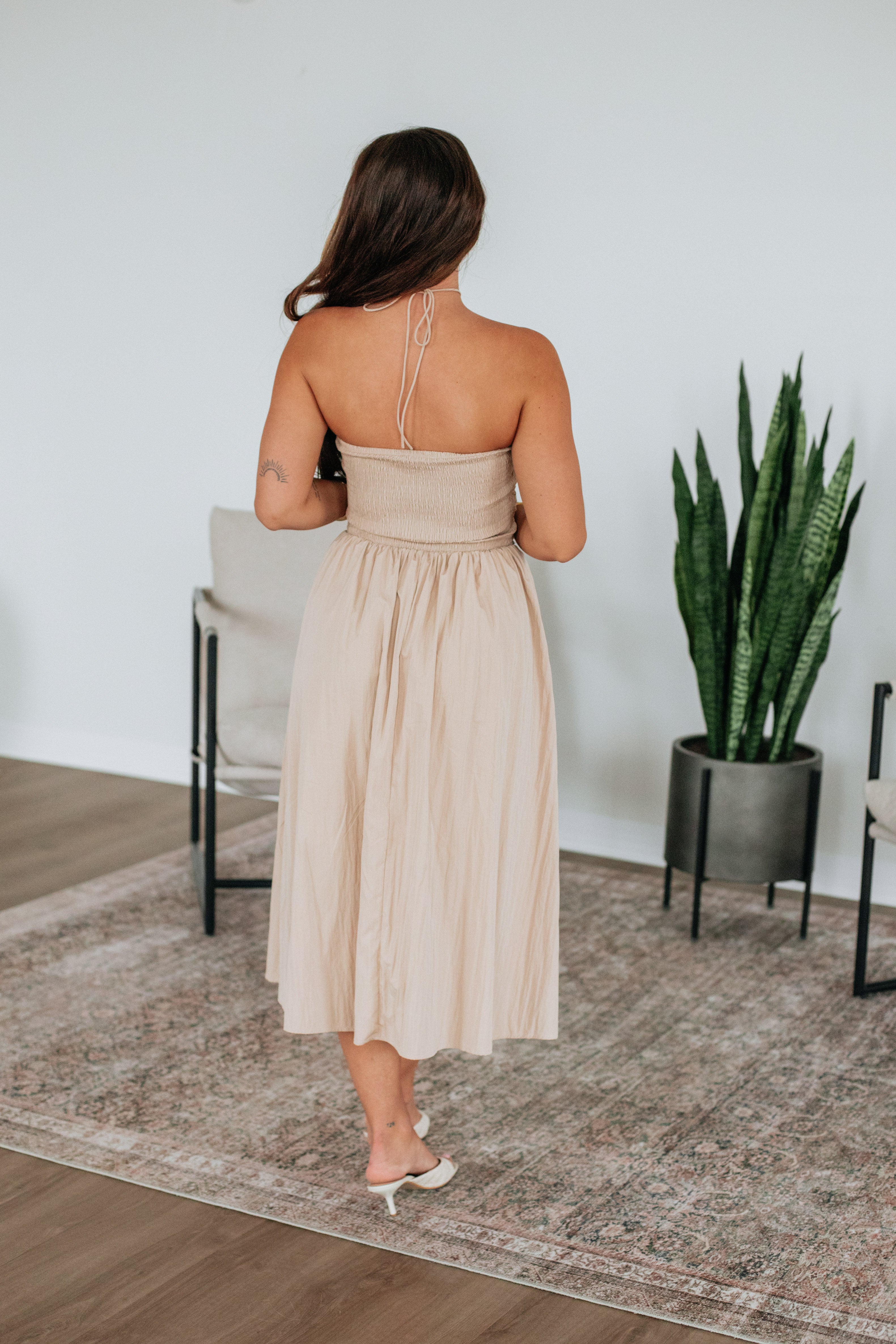 Alivea Midi Dress