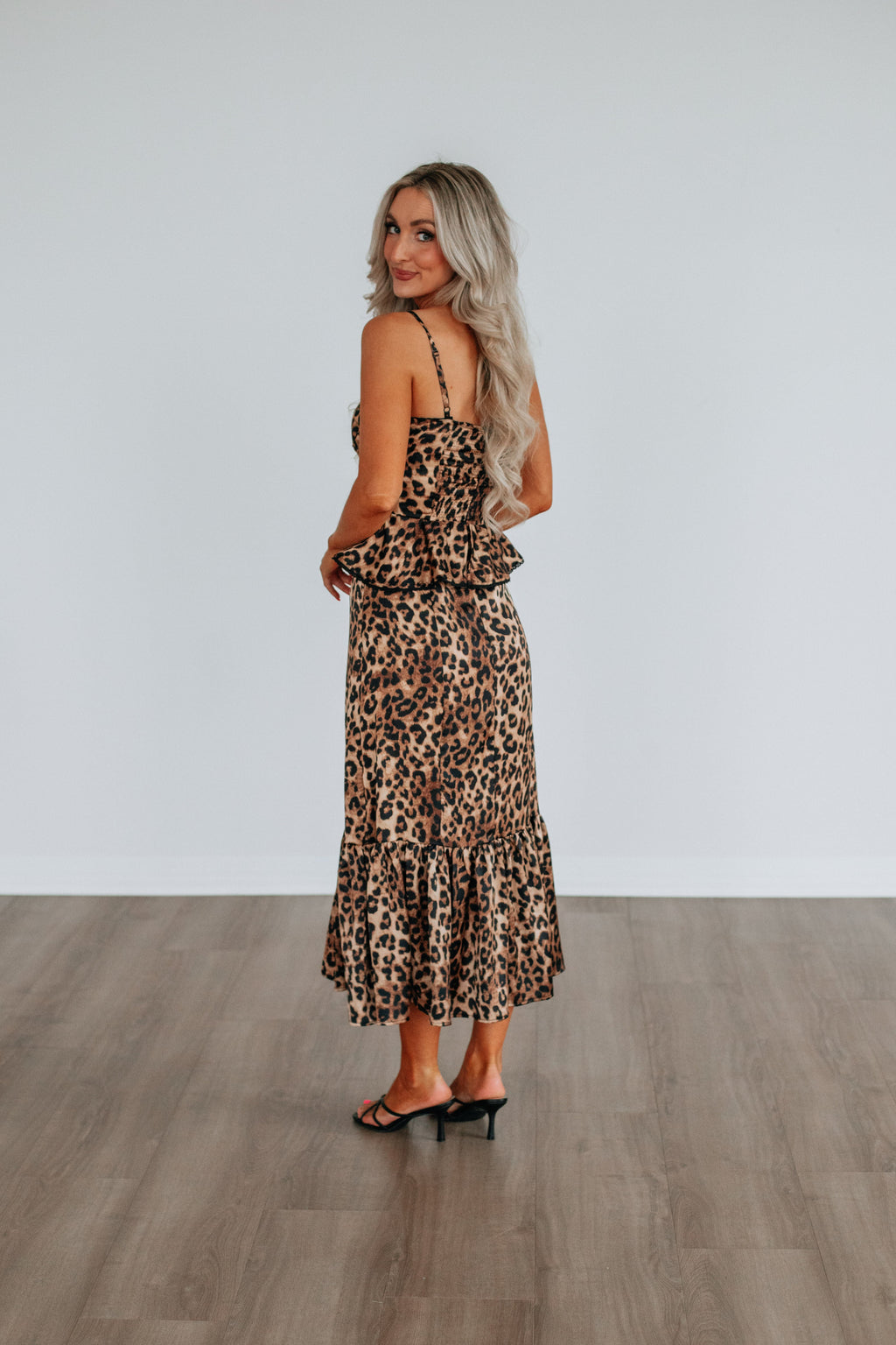 Zaynah Leopard Dress