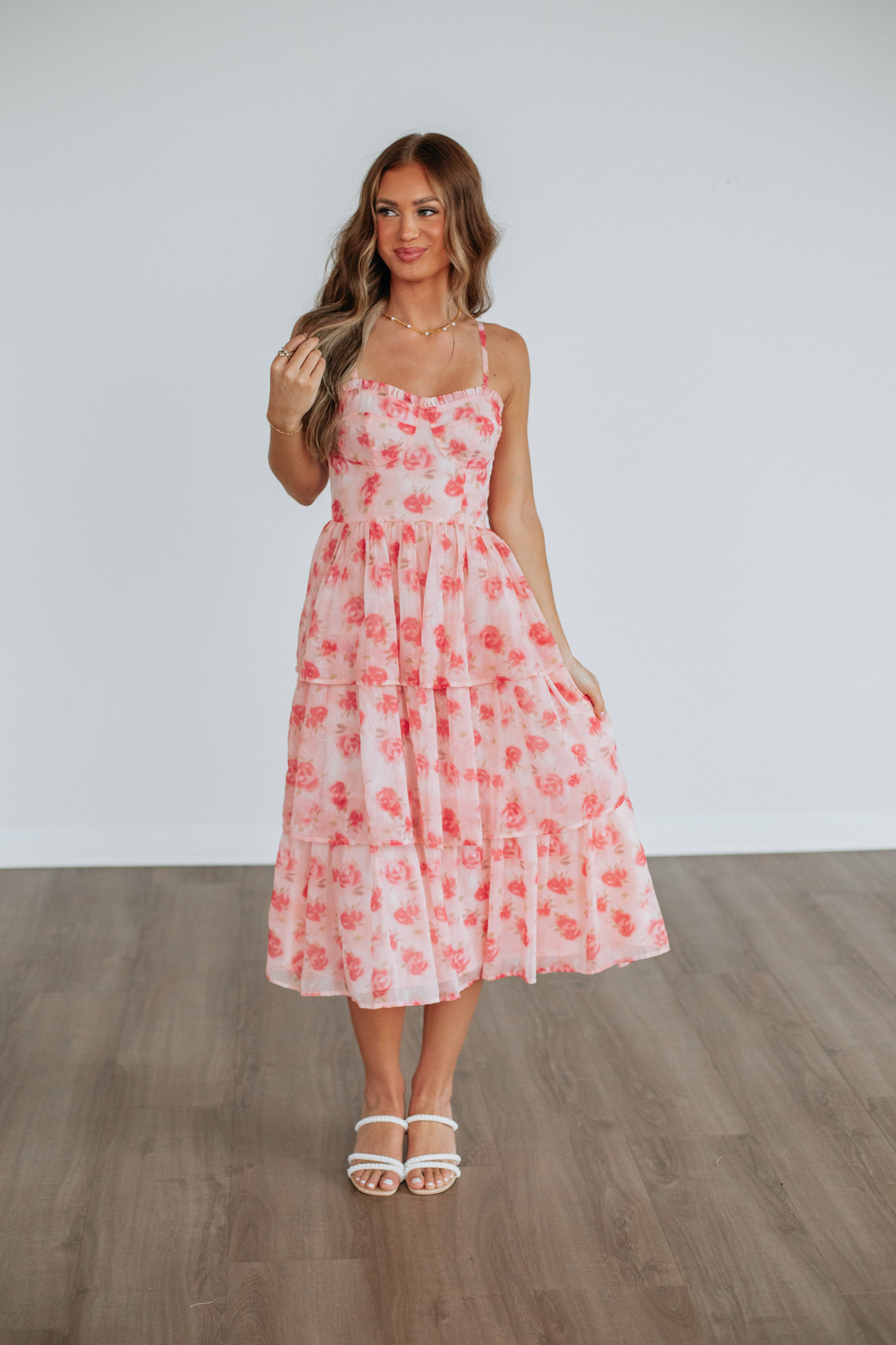 Geneva Floral Dress