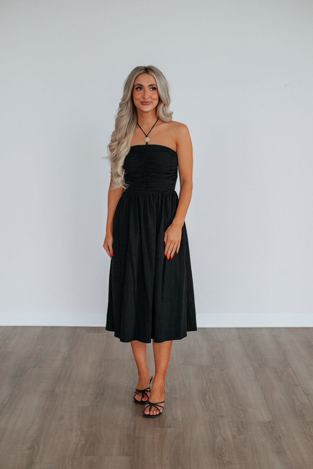 Alivea Midi Dress