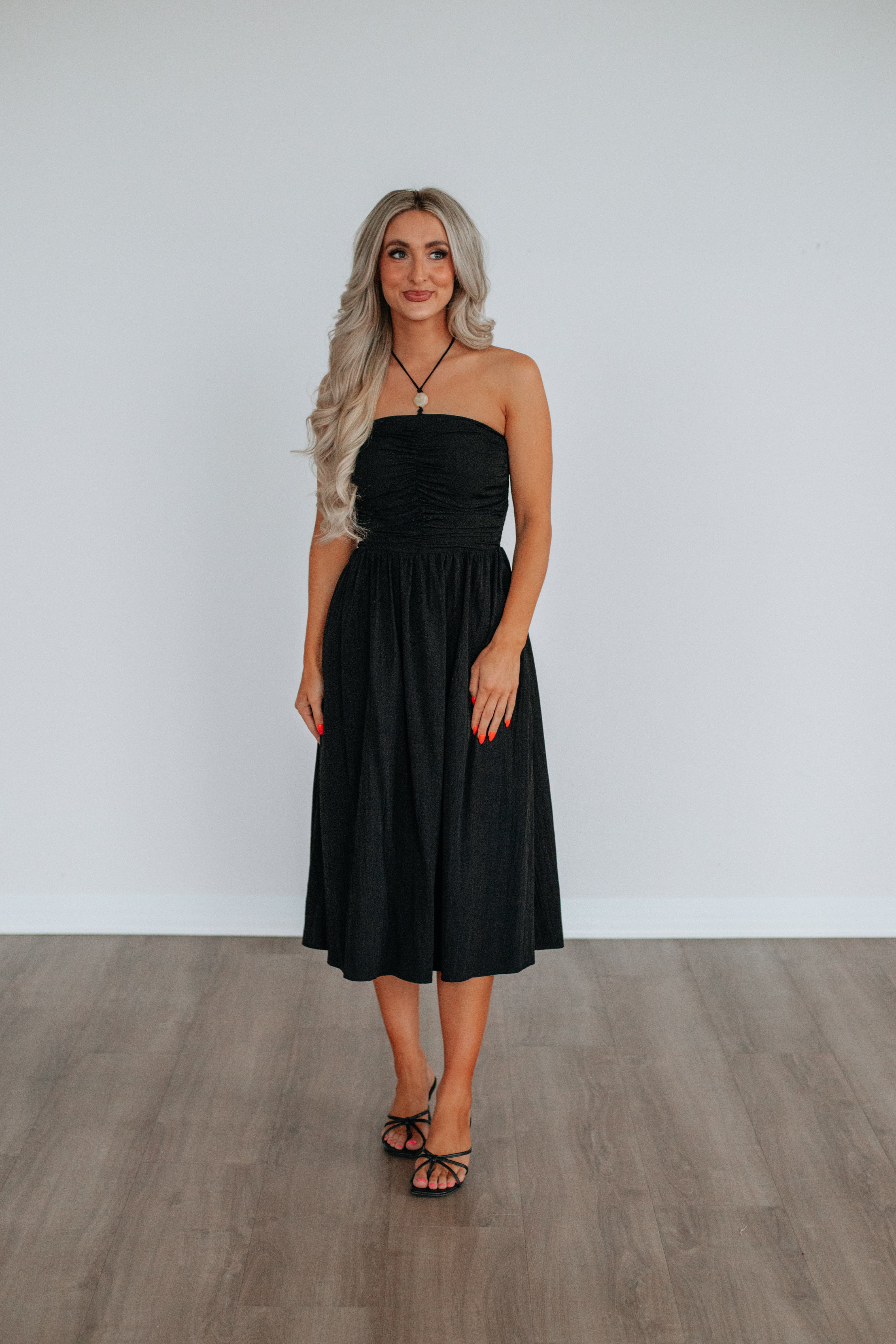 Alivea Midi Dress
