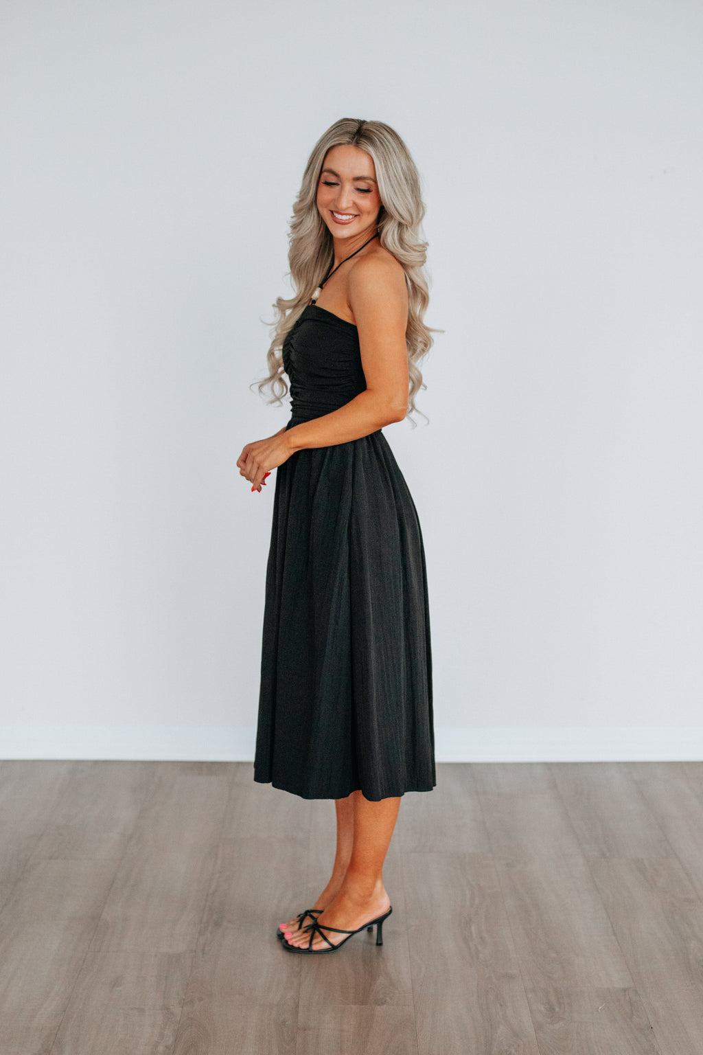 Alivea Midi Dress