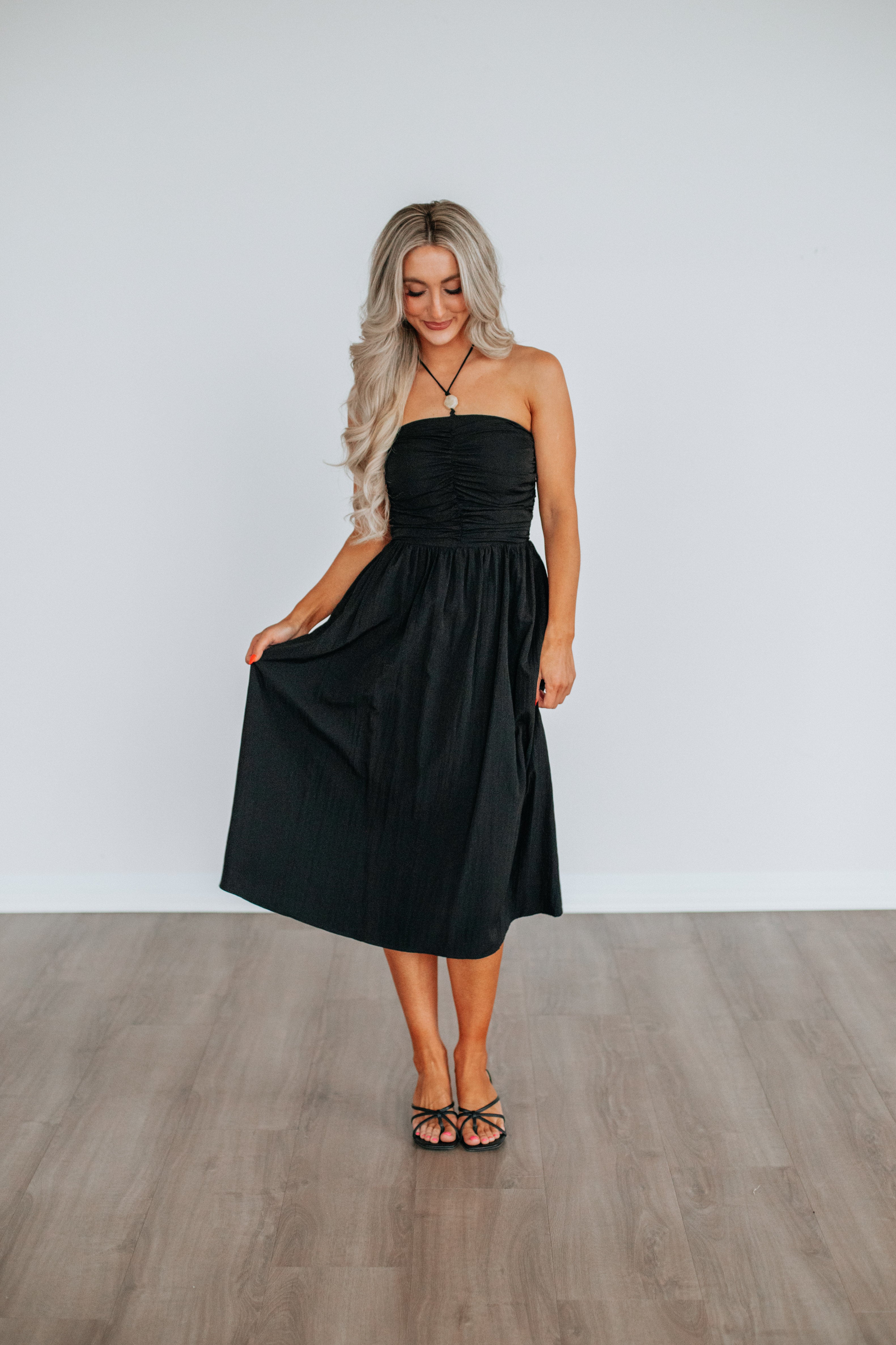 Alivea Midi Dress