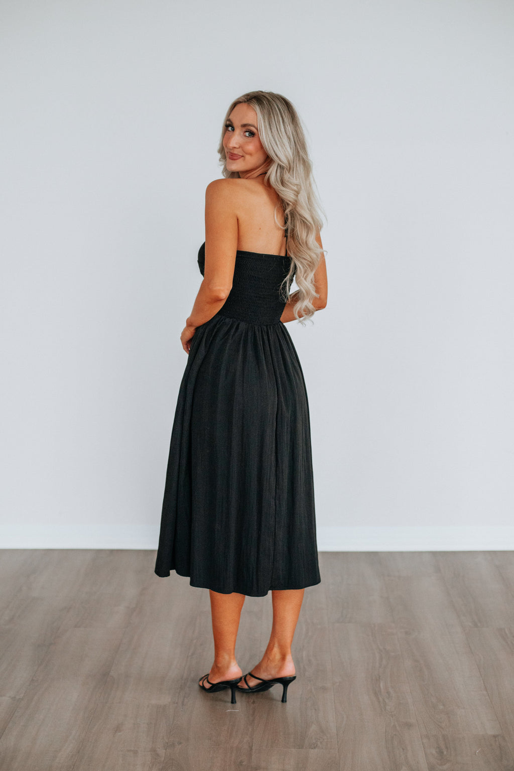 Alivea Midi Dress