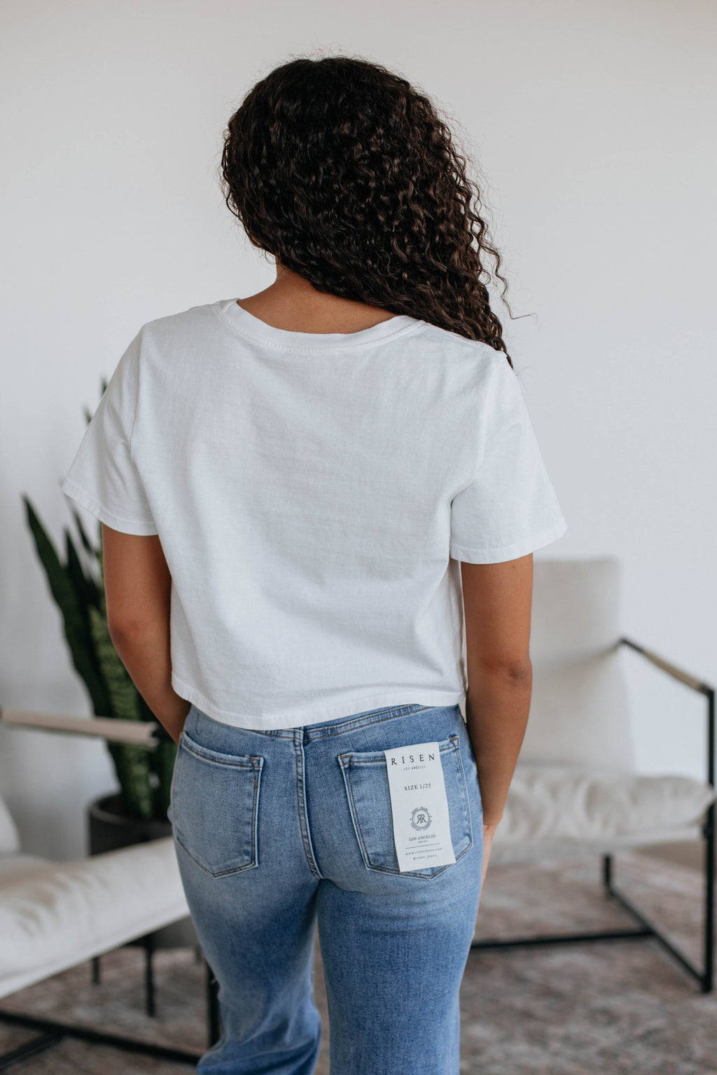 Driscoll Basic Tee - Ivory