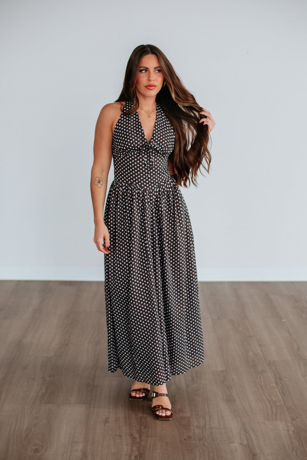 Qiara Maxi Dress