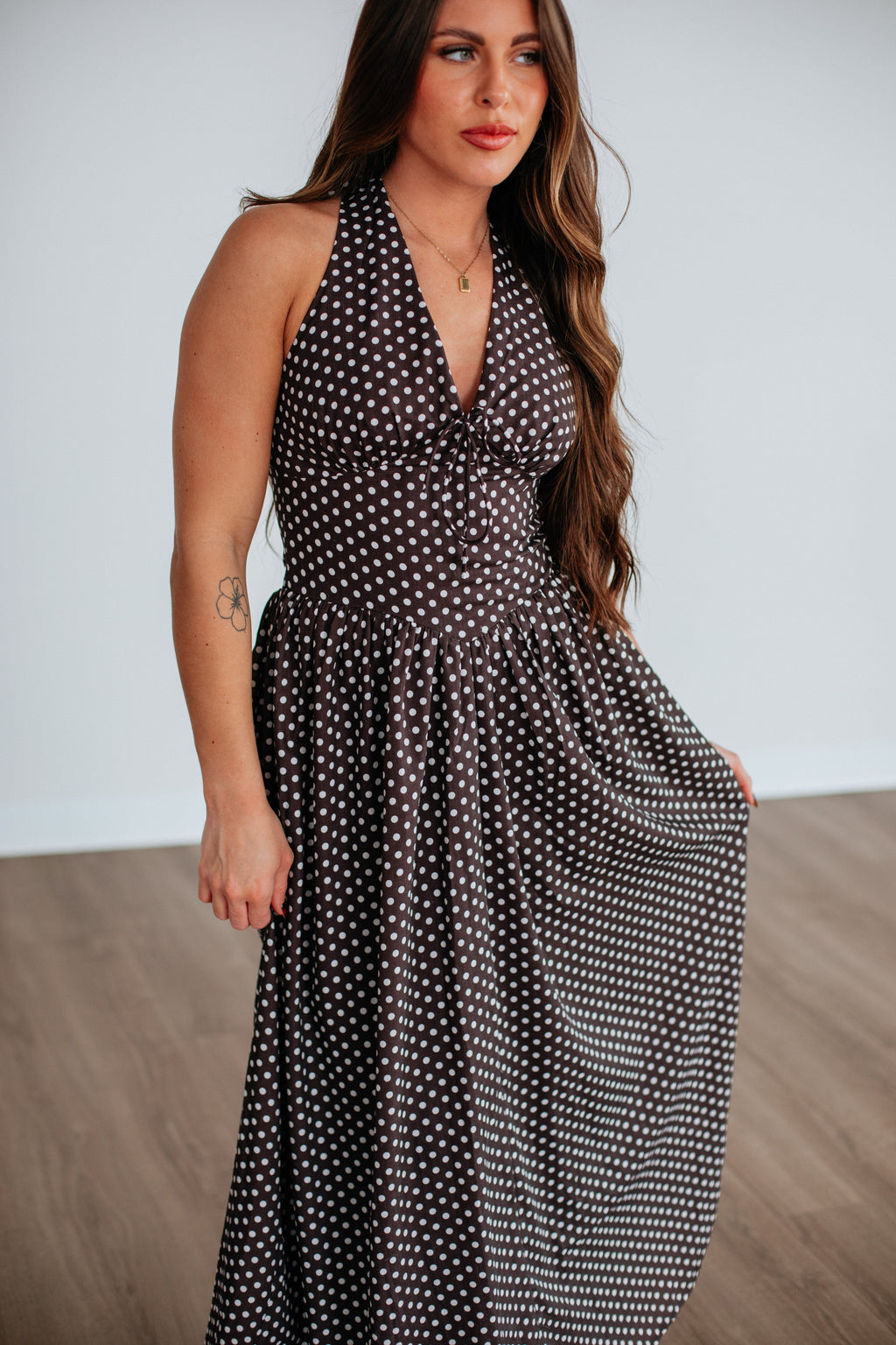 Qiara Maxi Dress