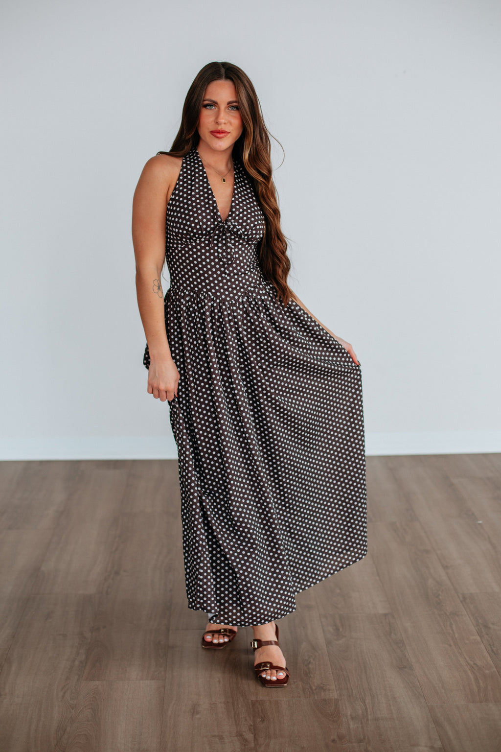 Qiara Maxi Dress