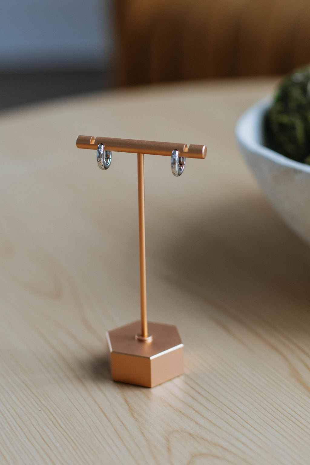 Among The Stars Huggie Earrings - Silver