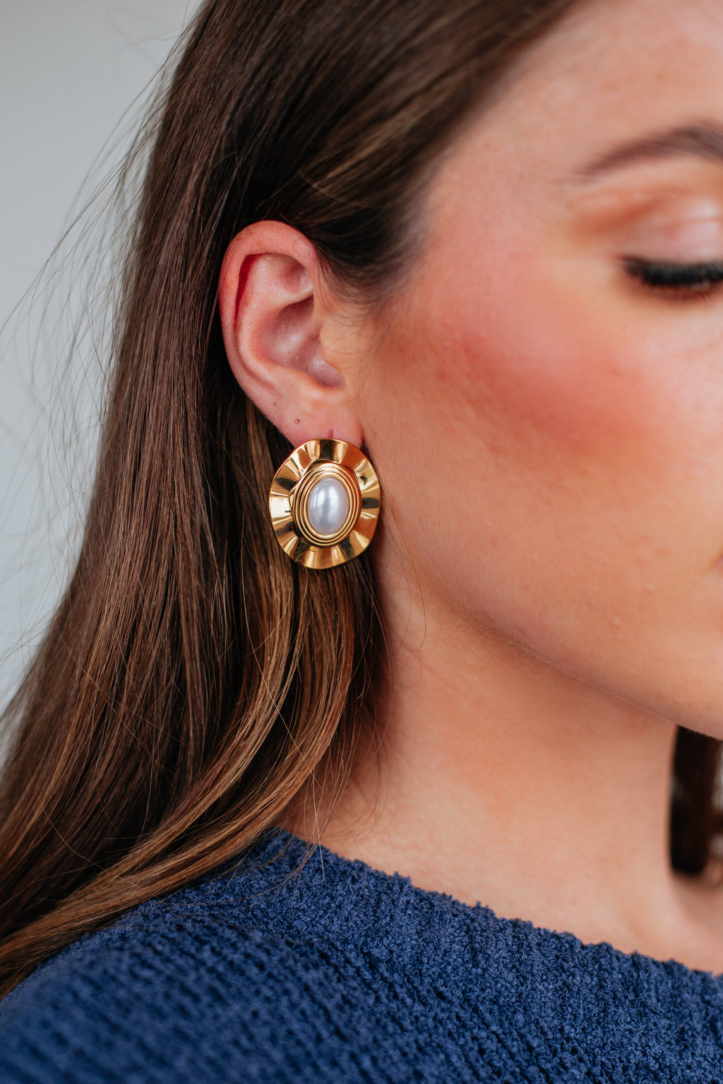 Fiona Pearl Earrings