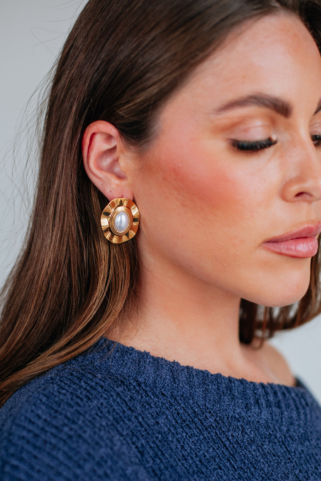 Fiona Pearl Earrings