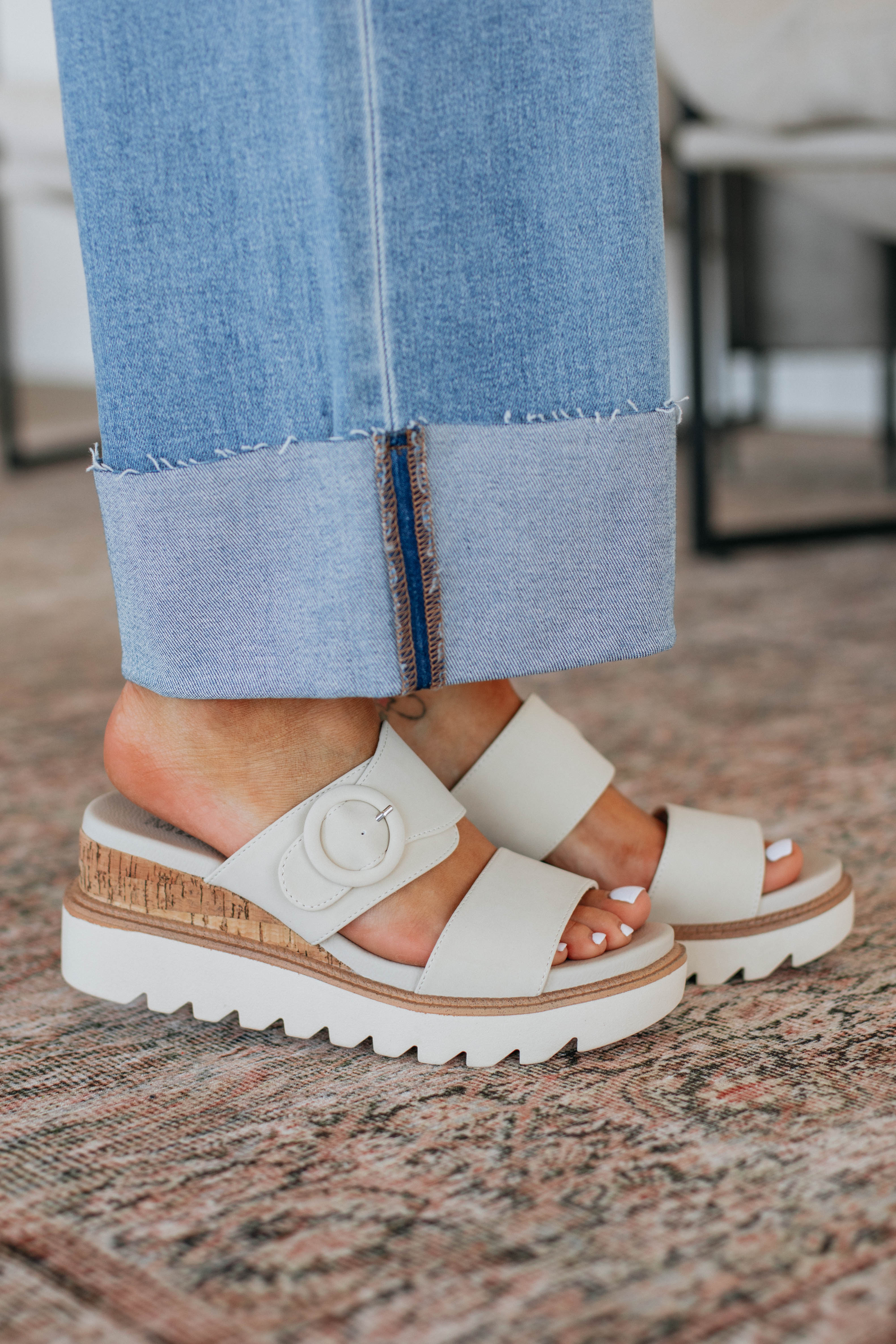 Ease My Mind Sandals