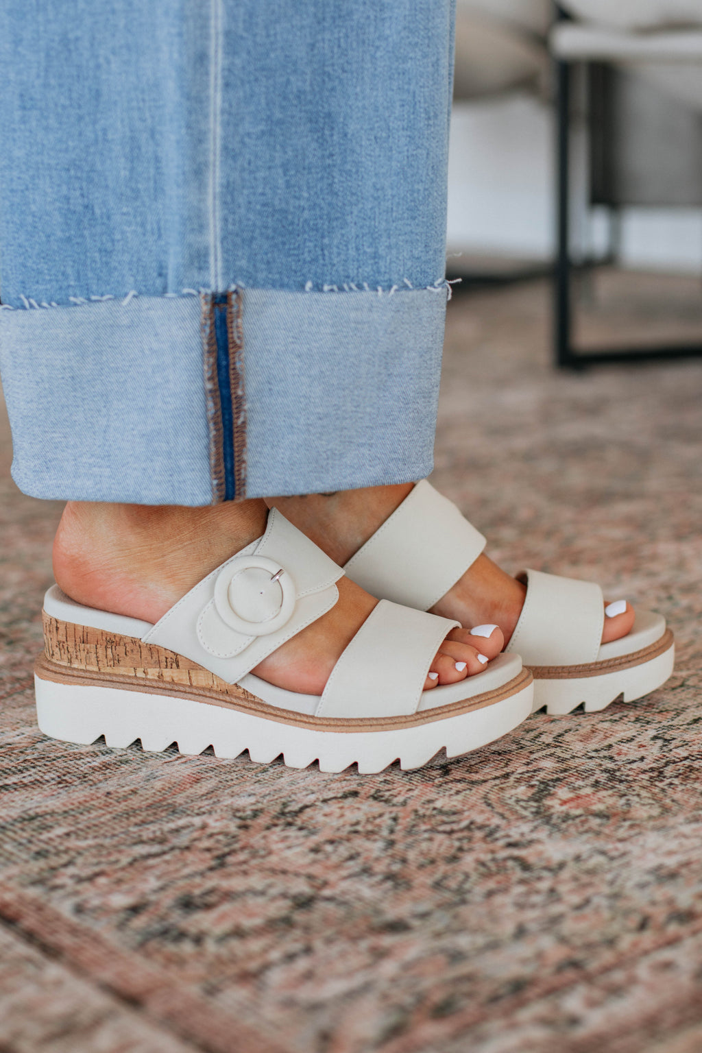 Ease My Mind Sandals