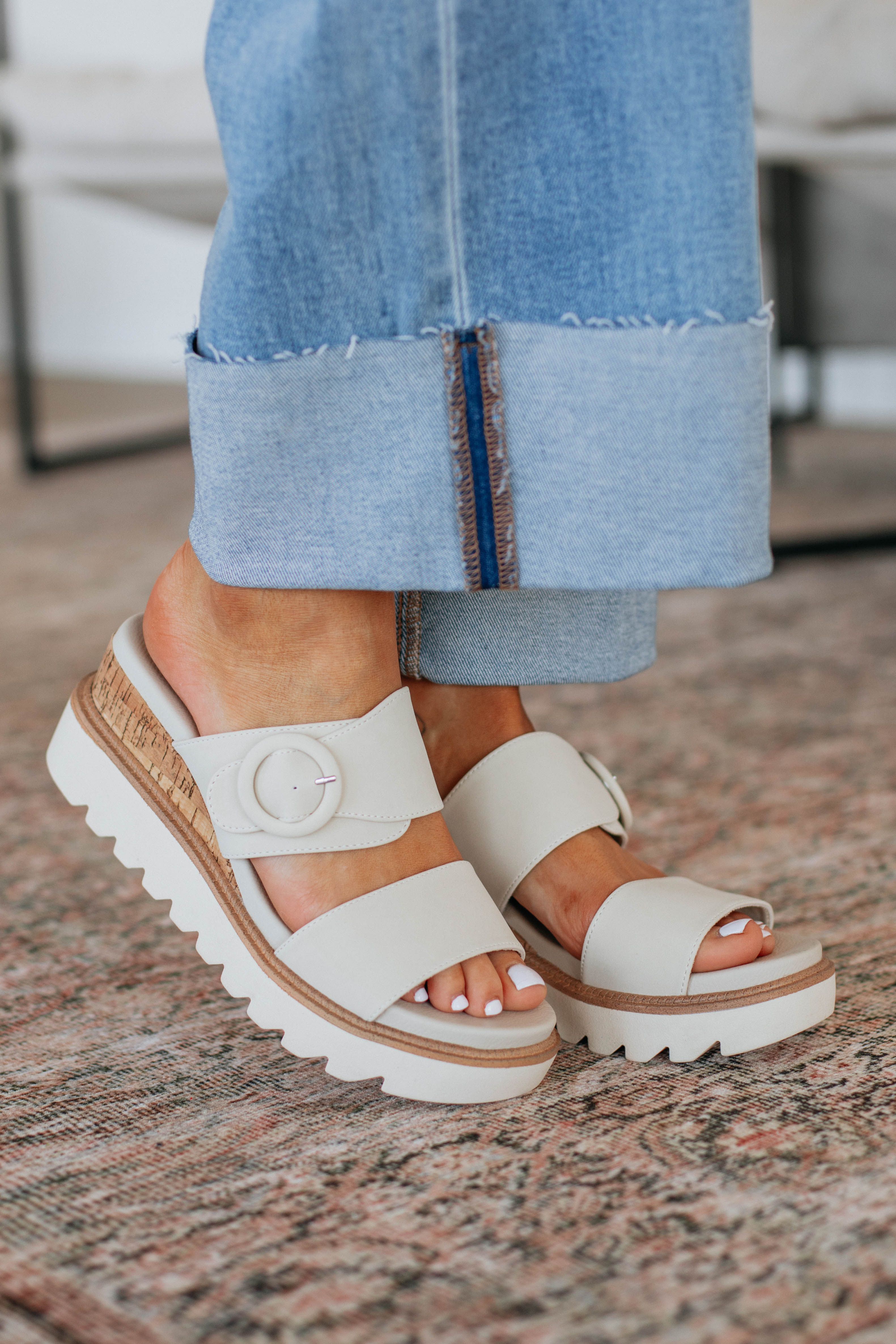 Ease My Mind Sandals