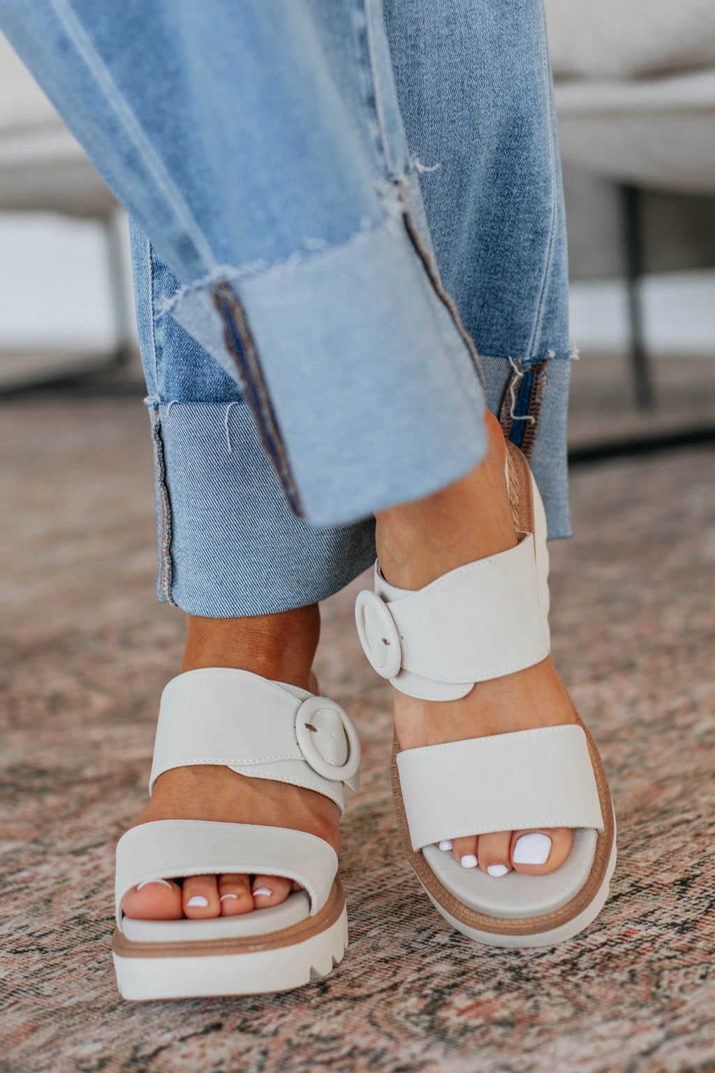 Ease My Mind Sandals