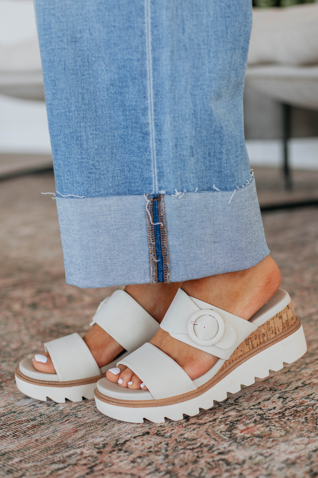 Ease My Mind Sandals