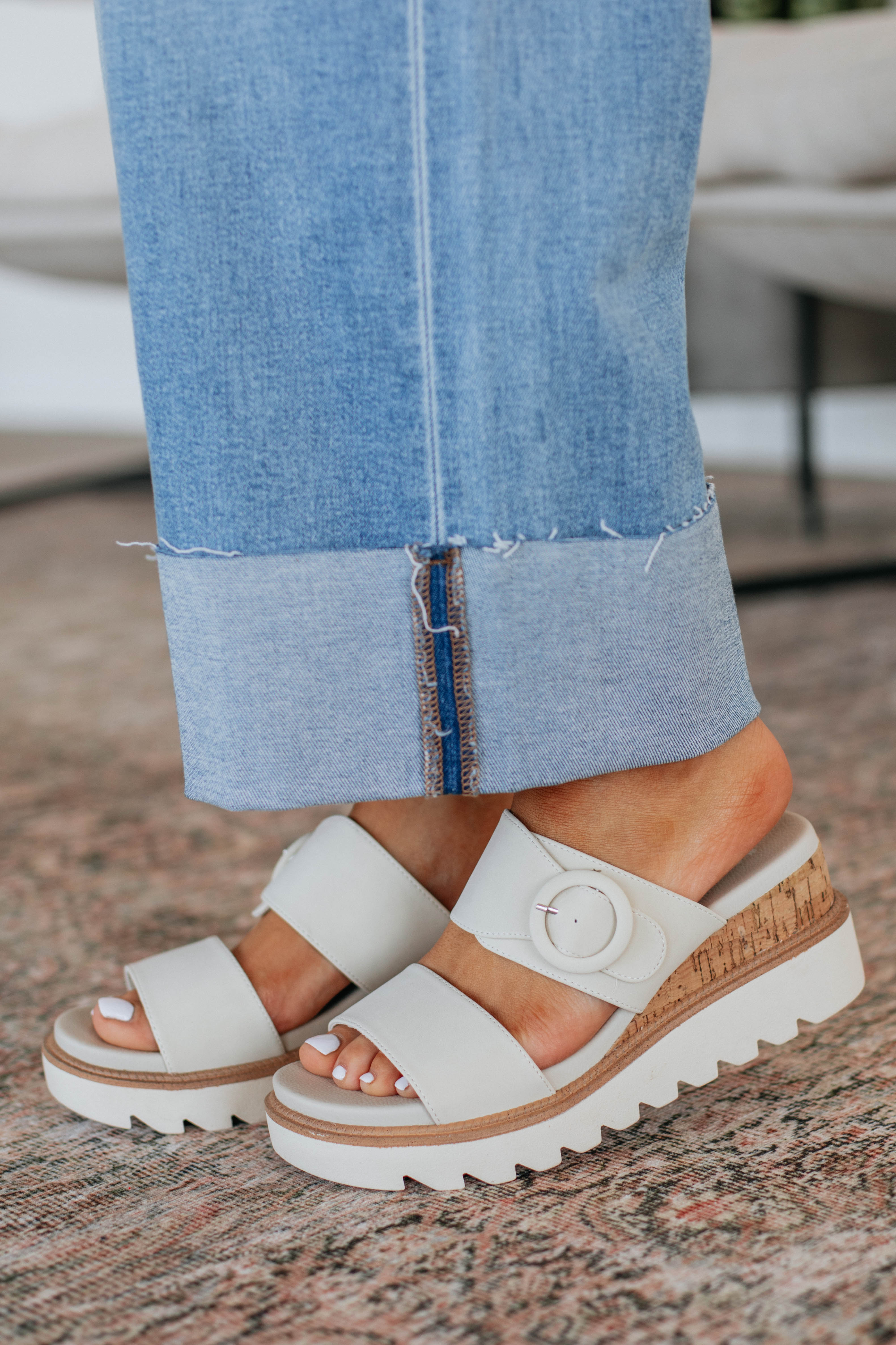 Ease My Mind Sandals