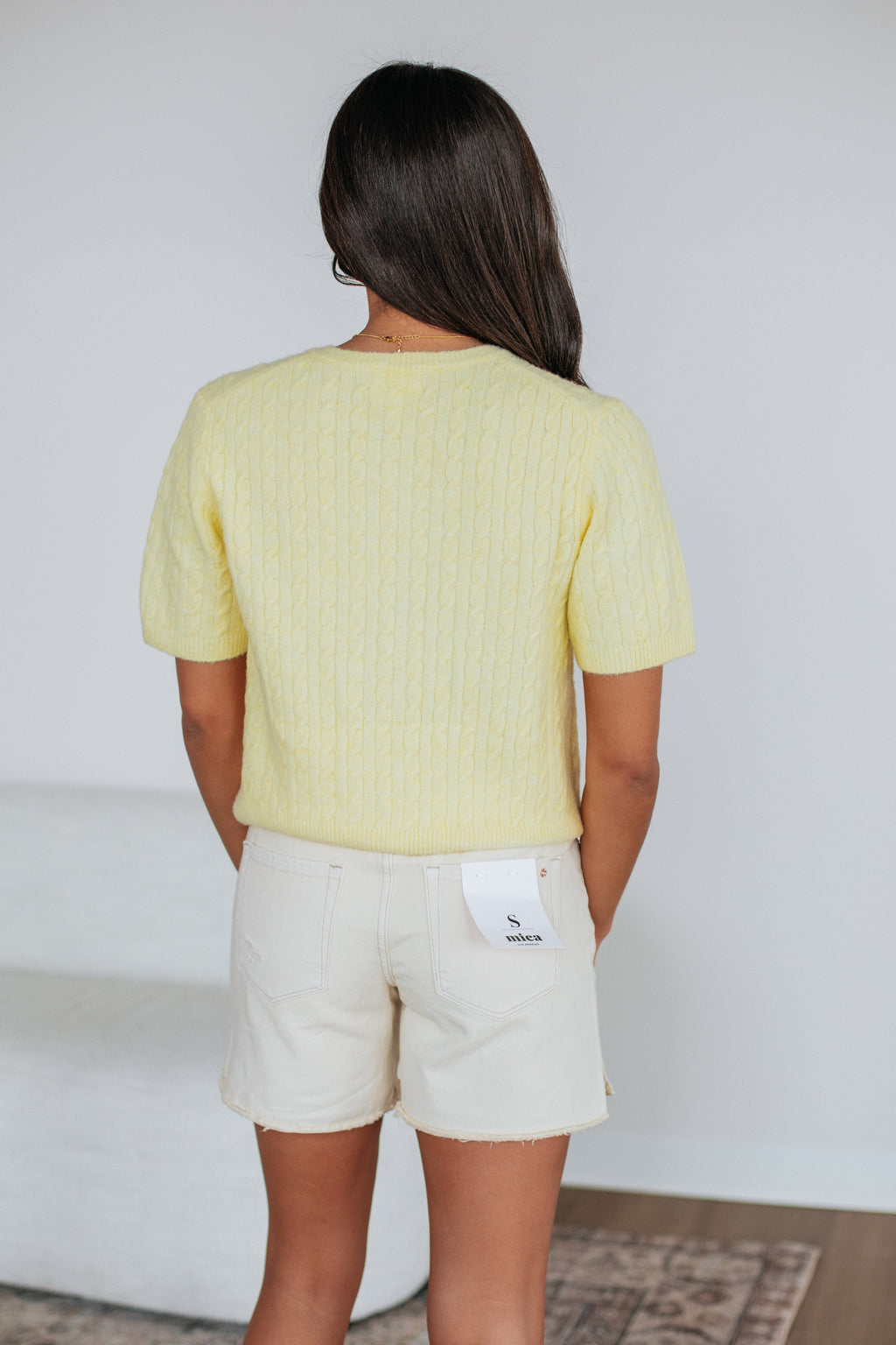 Denise Cardigan Top - Butter