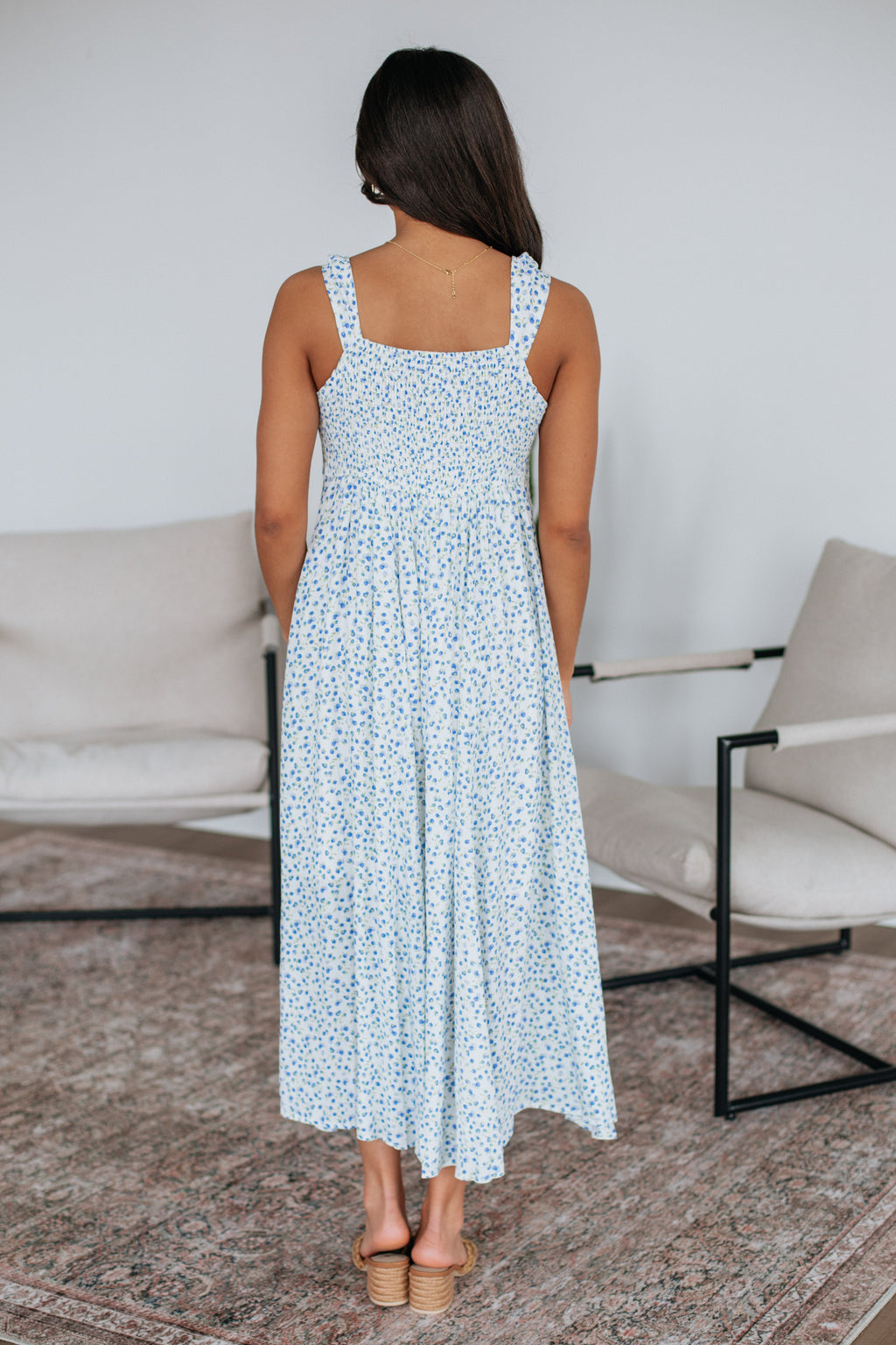 Lynae Midi Dress