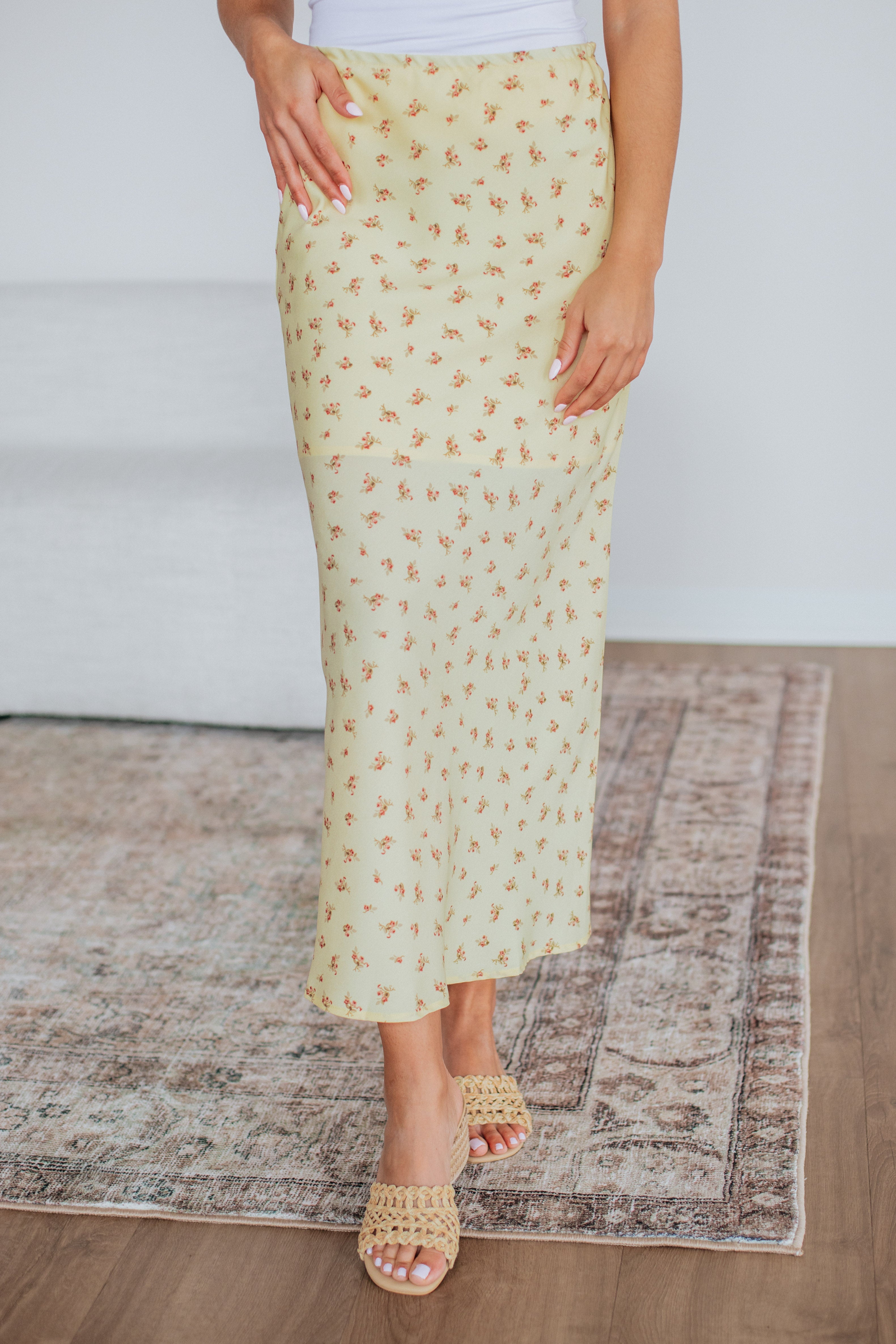 Analia Floral Skirt