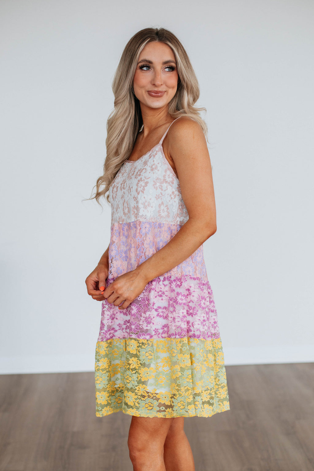 Annalie Floral Dress