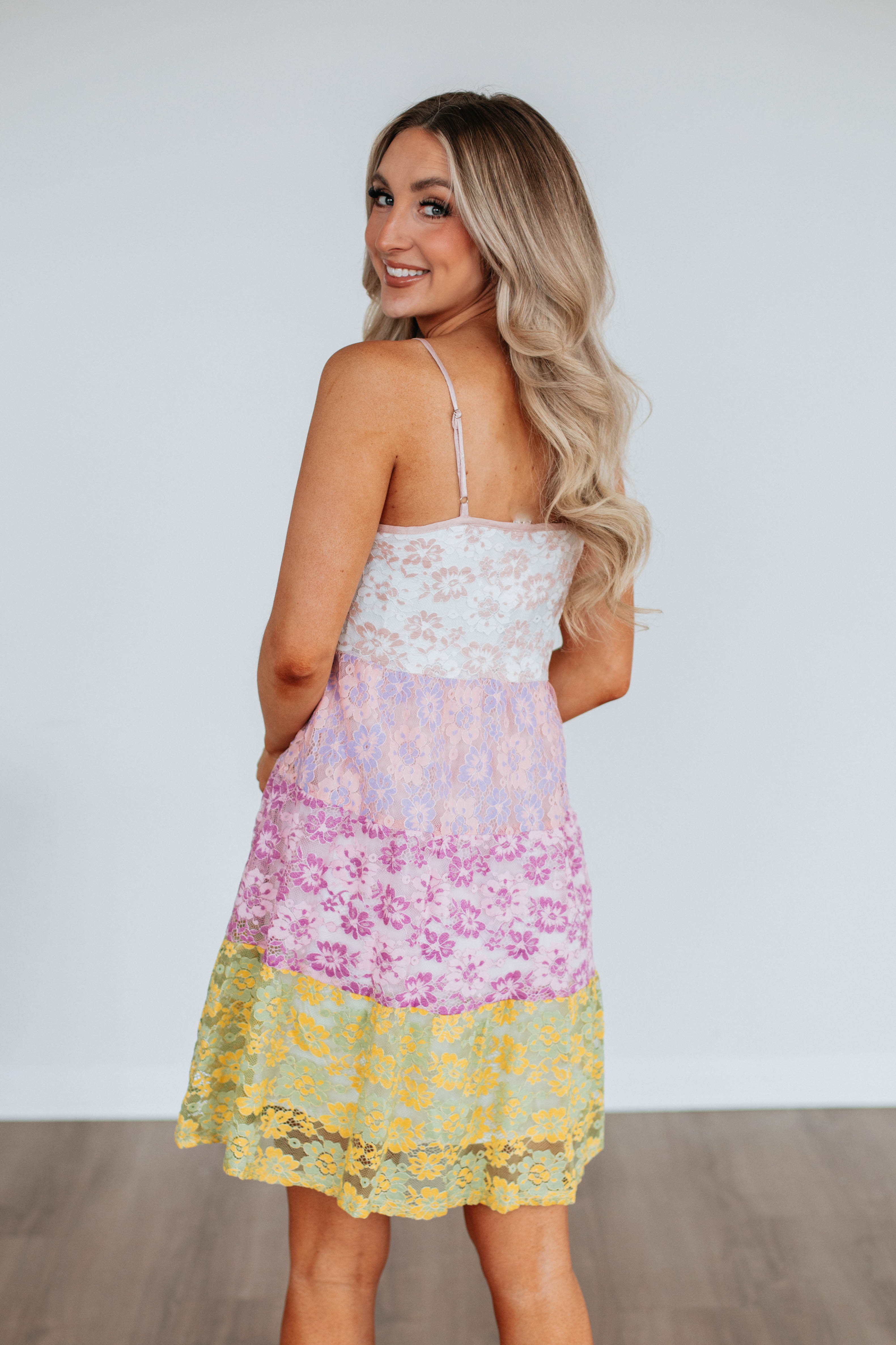 Annalie Floral Dress