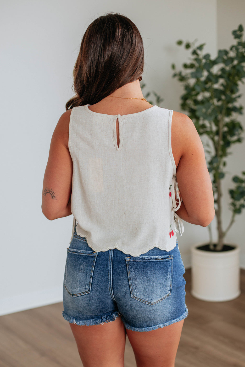 Ederna Linen Tank