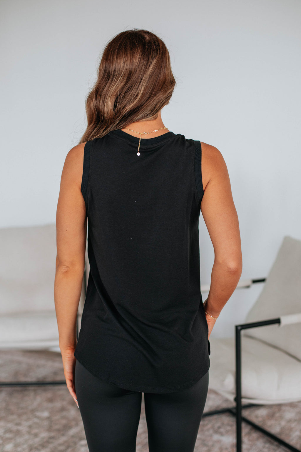 Elandra Basic Tank - Black