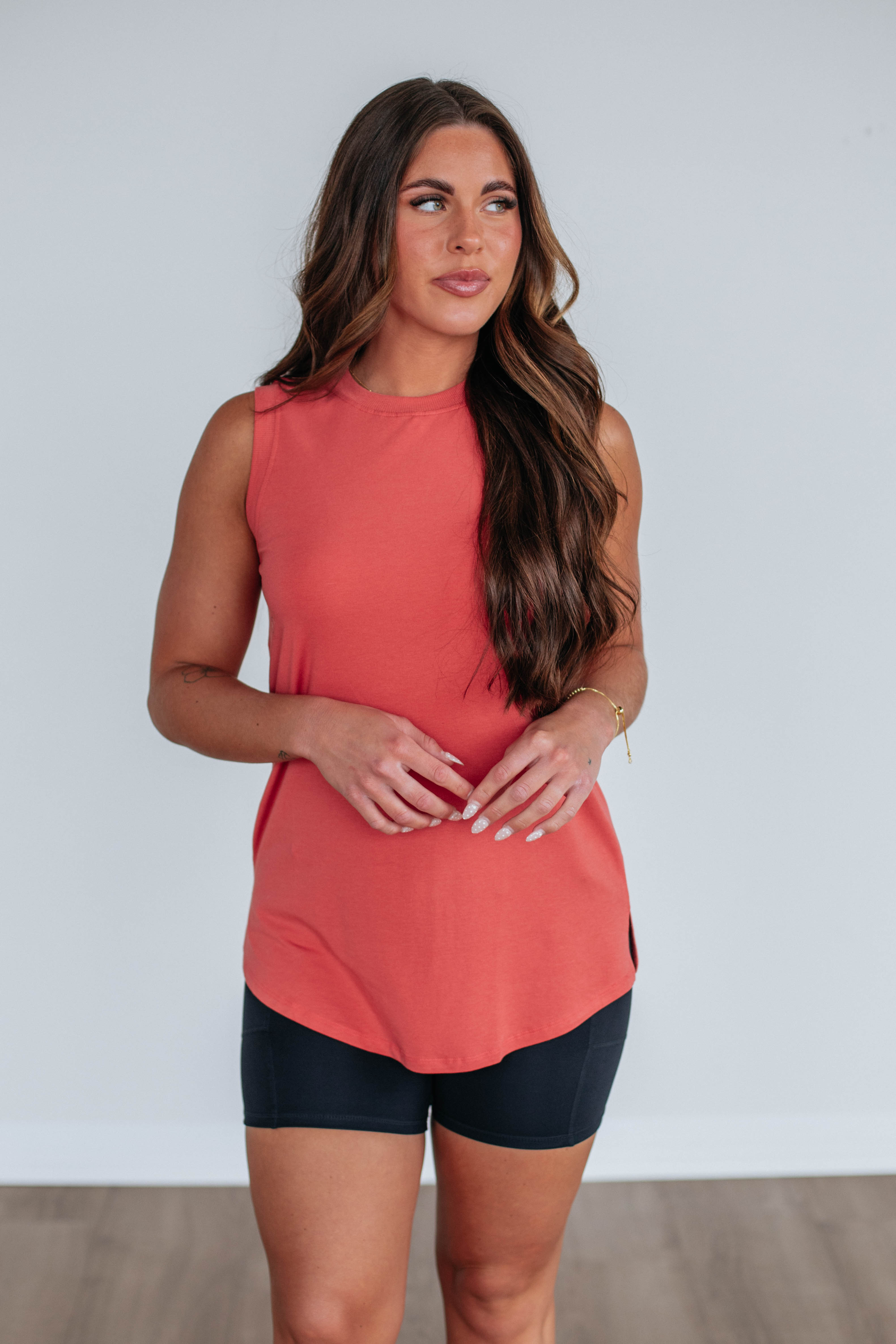 Elandra Basic Tank - Sienna