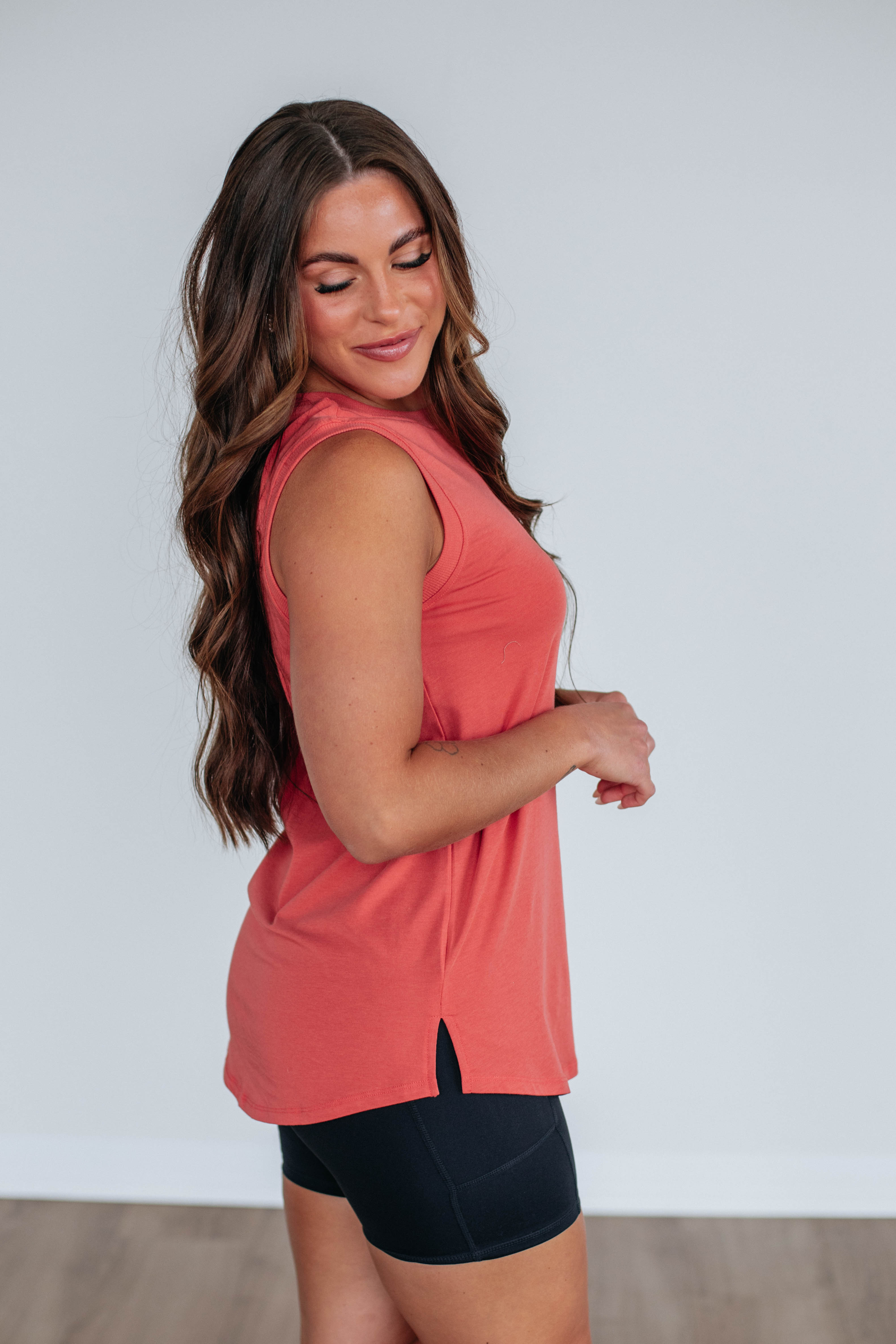 Elandra Basic Tank - Sienna