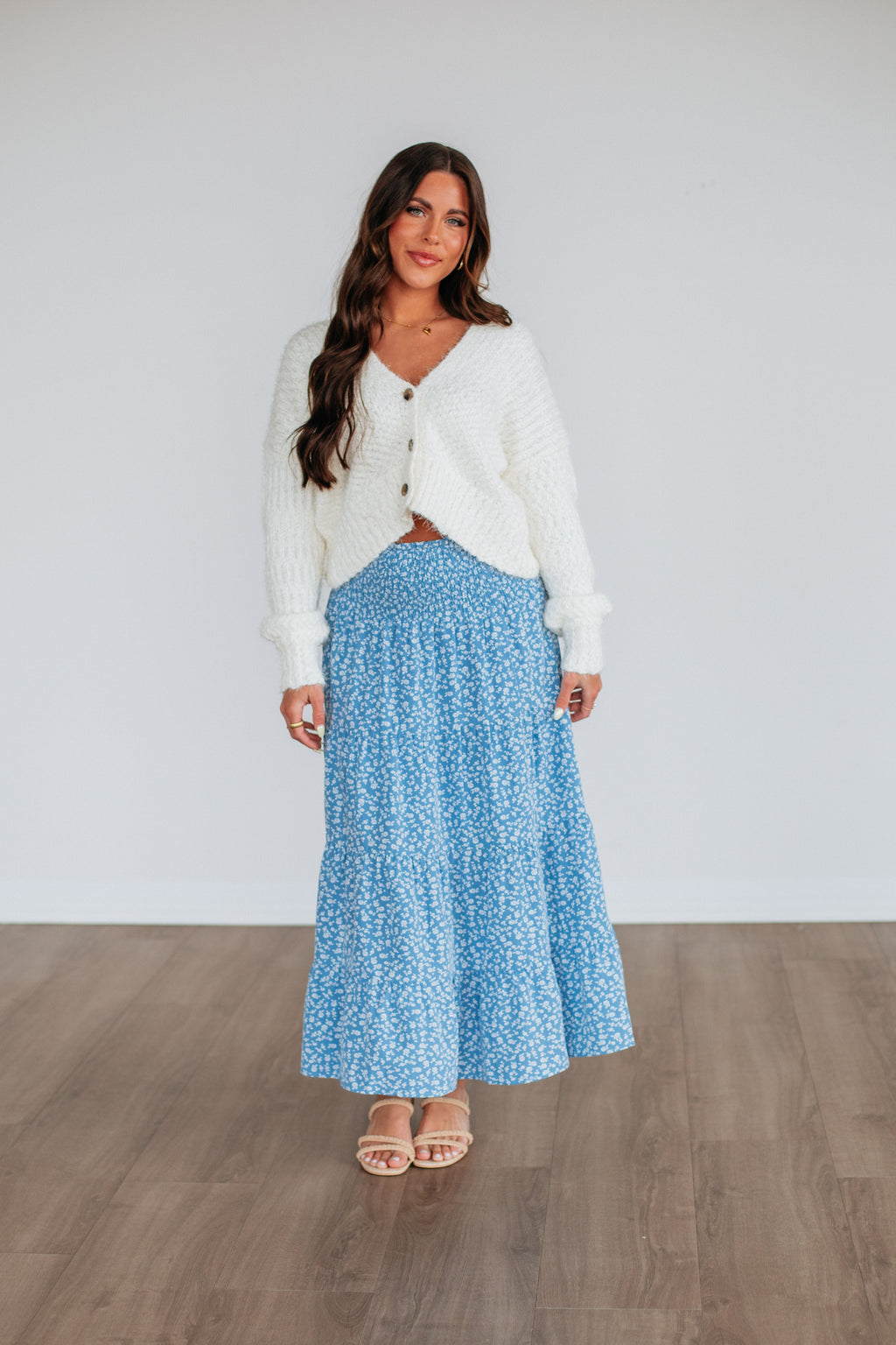 Elissa Floral Skirt