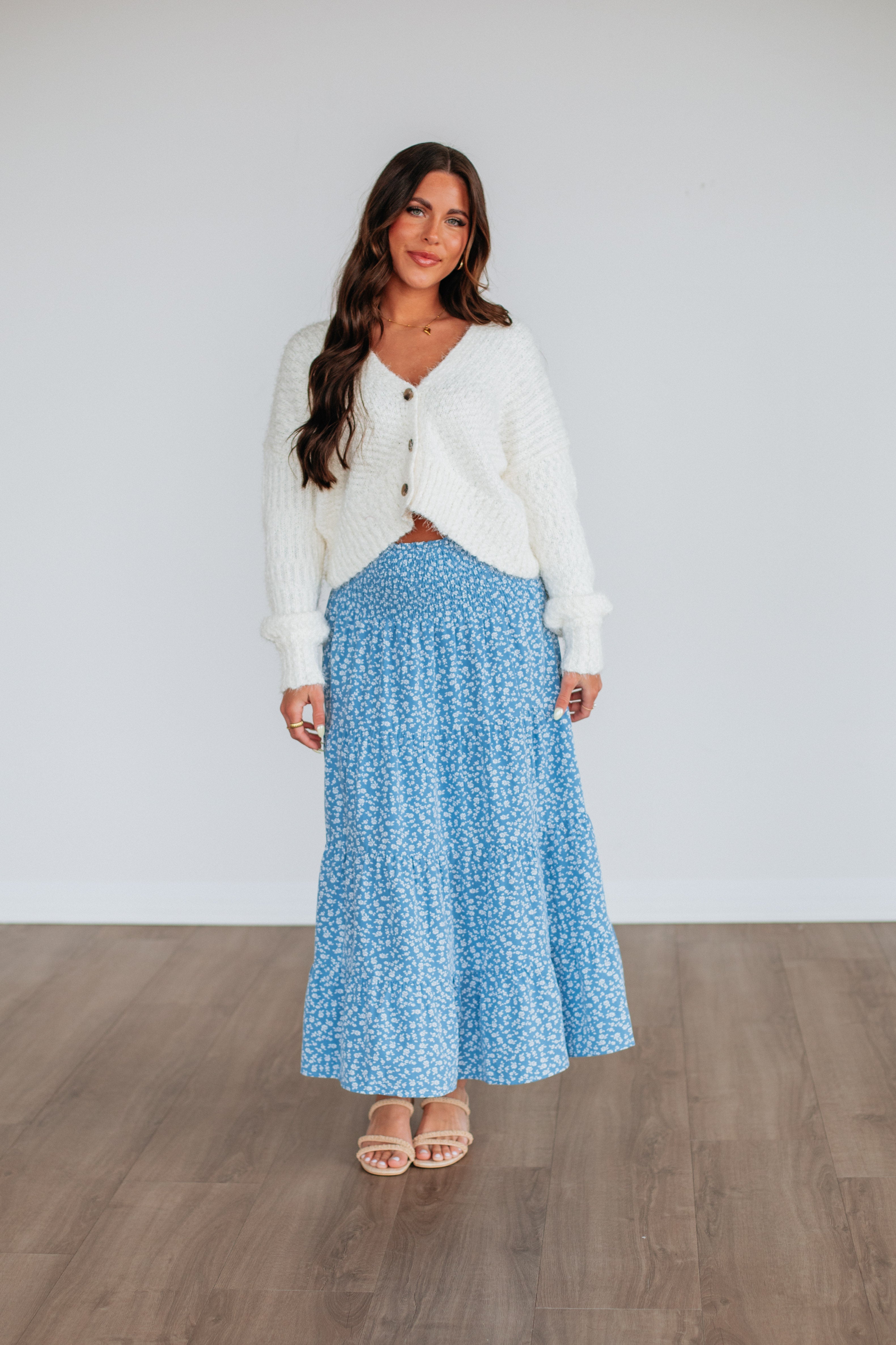 Elissa Floral Skirt