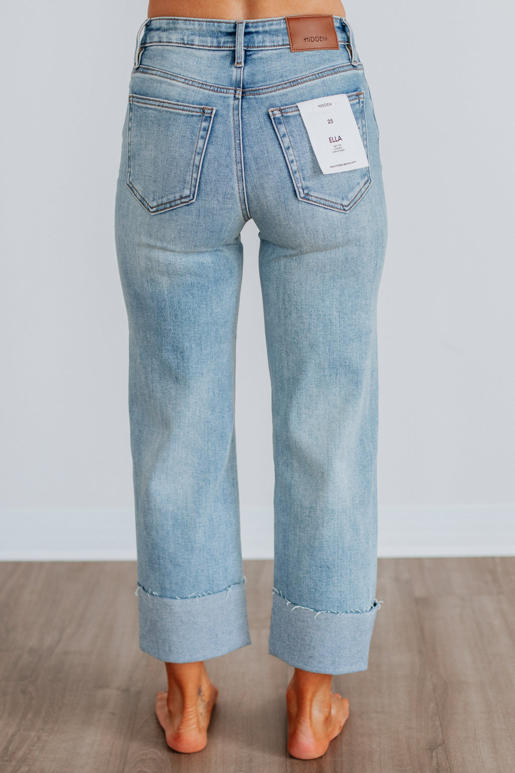 Ella Hidden Jeans - Main Character