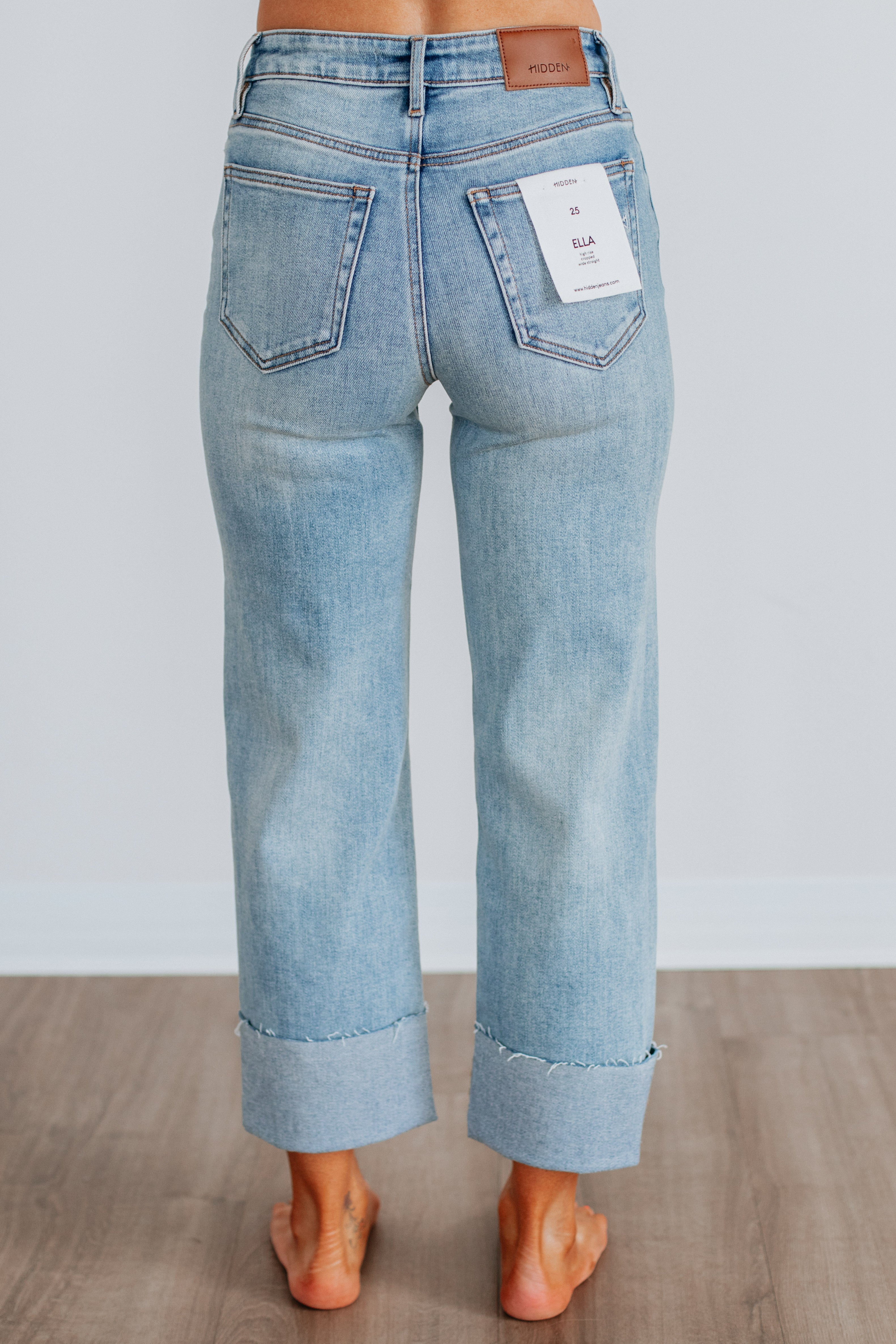 Ella Hidden Jeans - Main Character