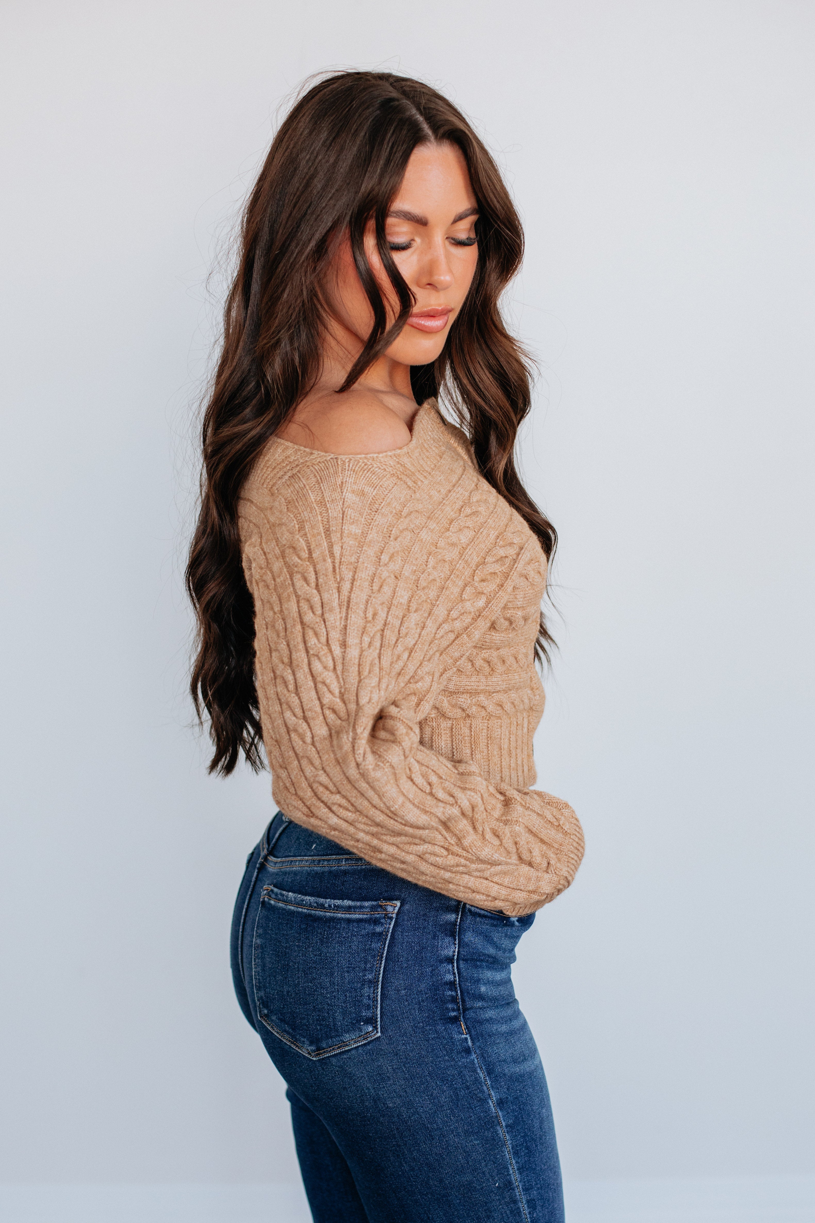 Emeline Sweater Top