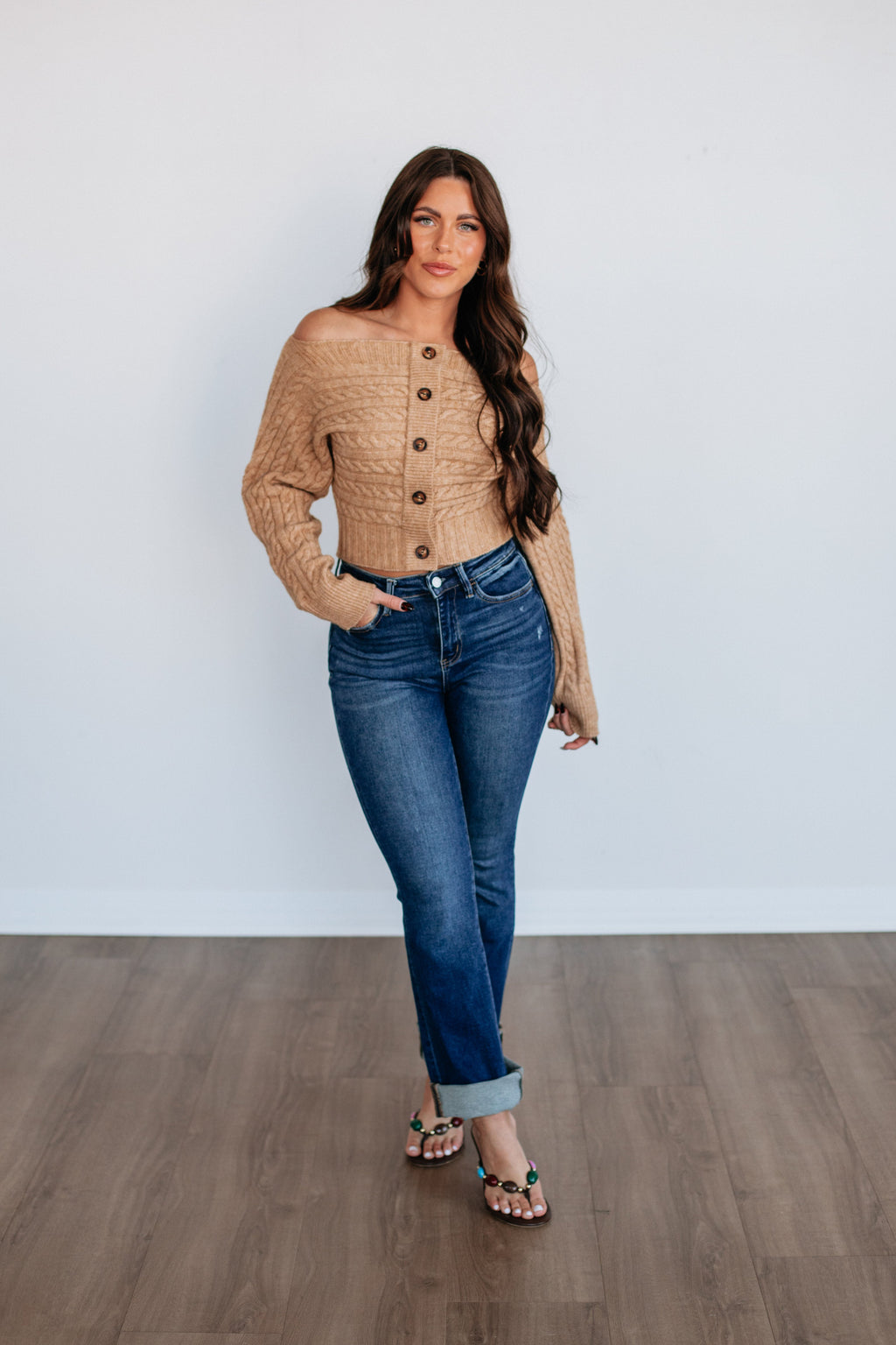 Emeline Sweater Top