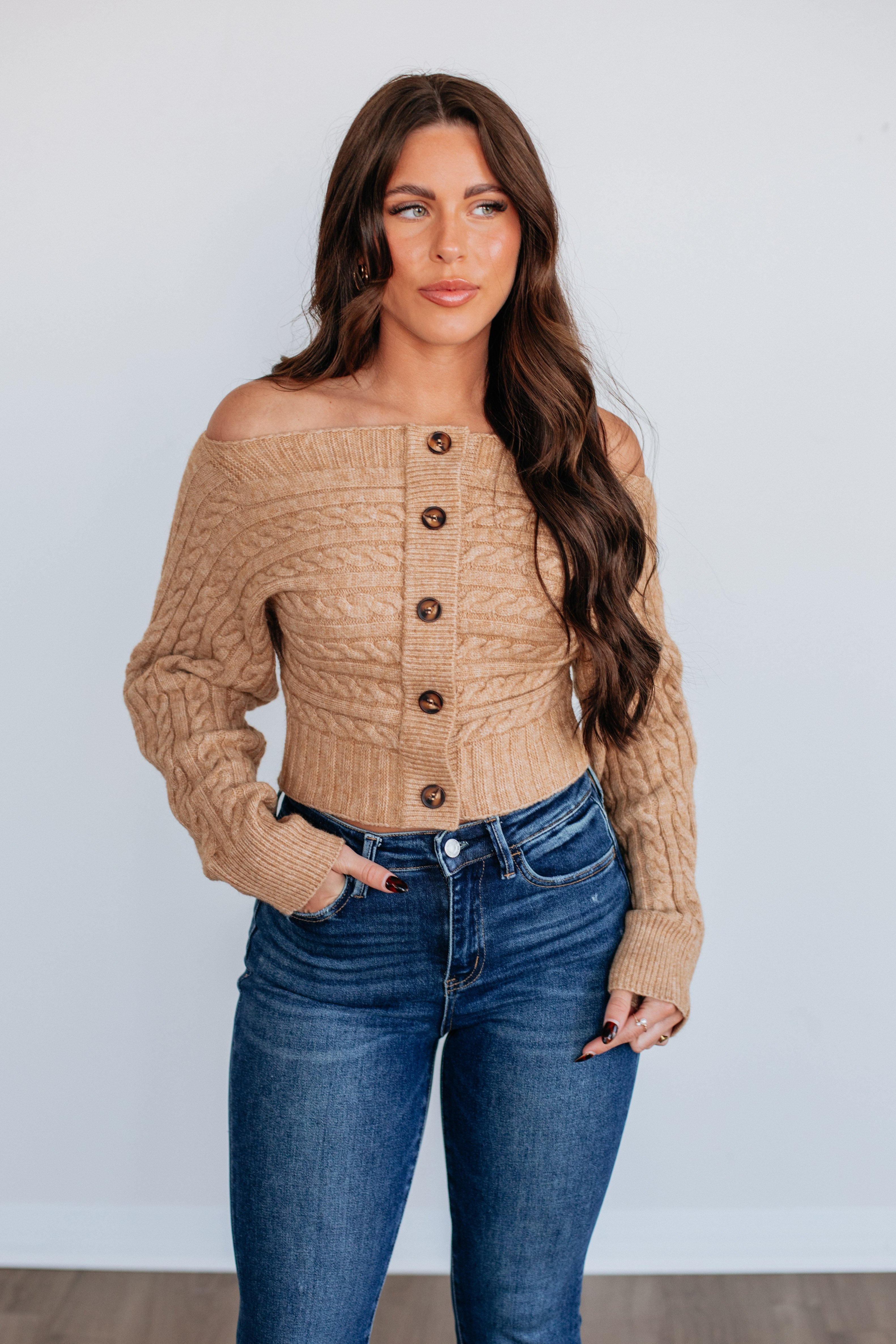 Emeline Sweater Top