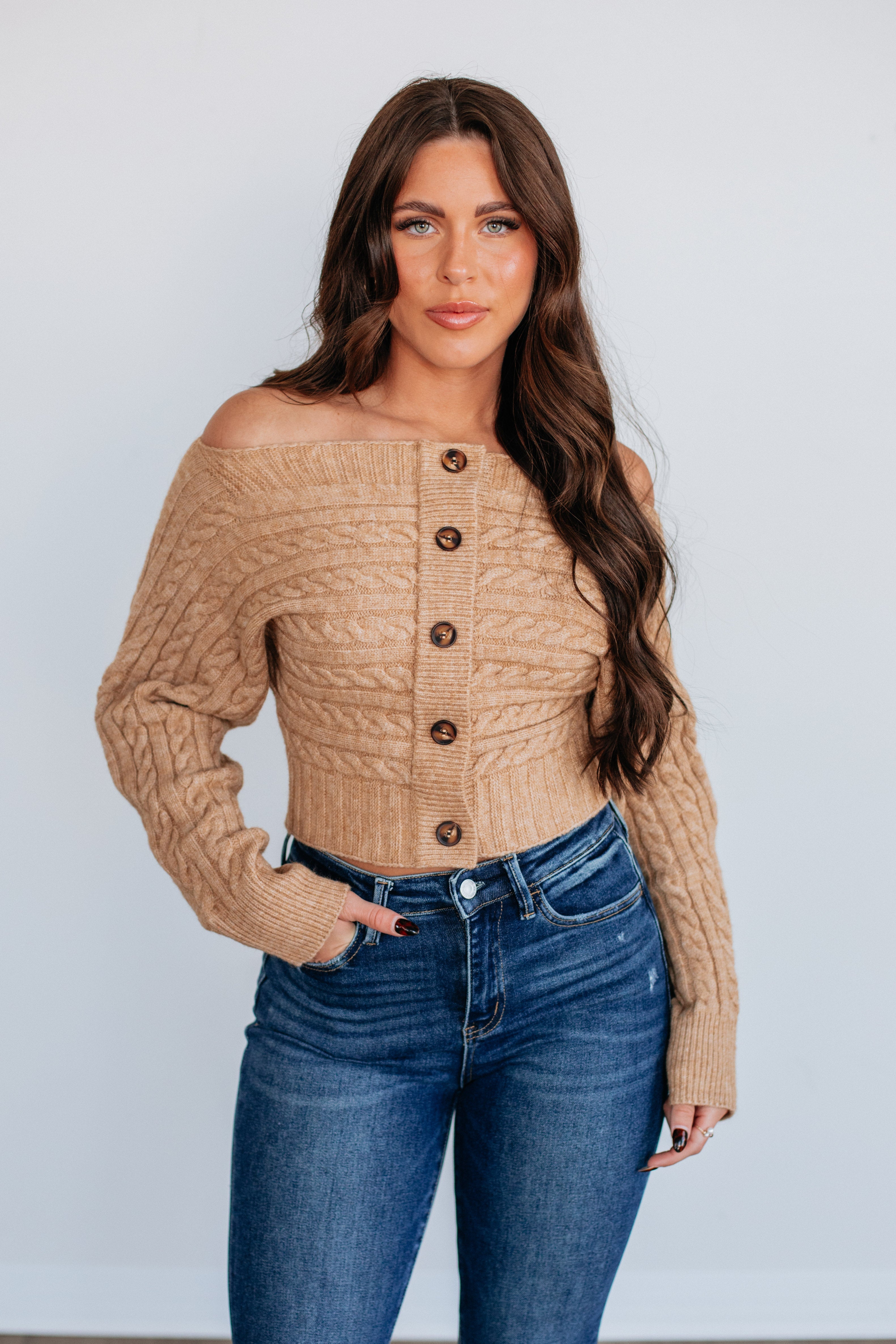 Emeline Sweater Top