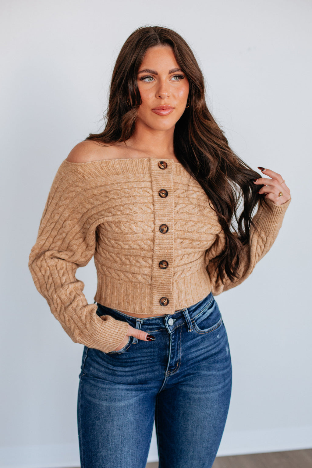 Emeline Sweater Top