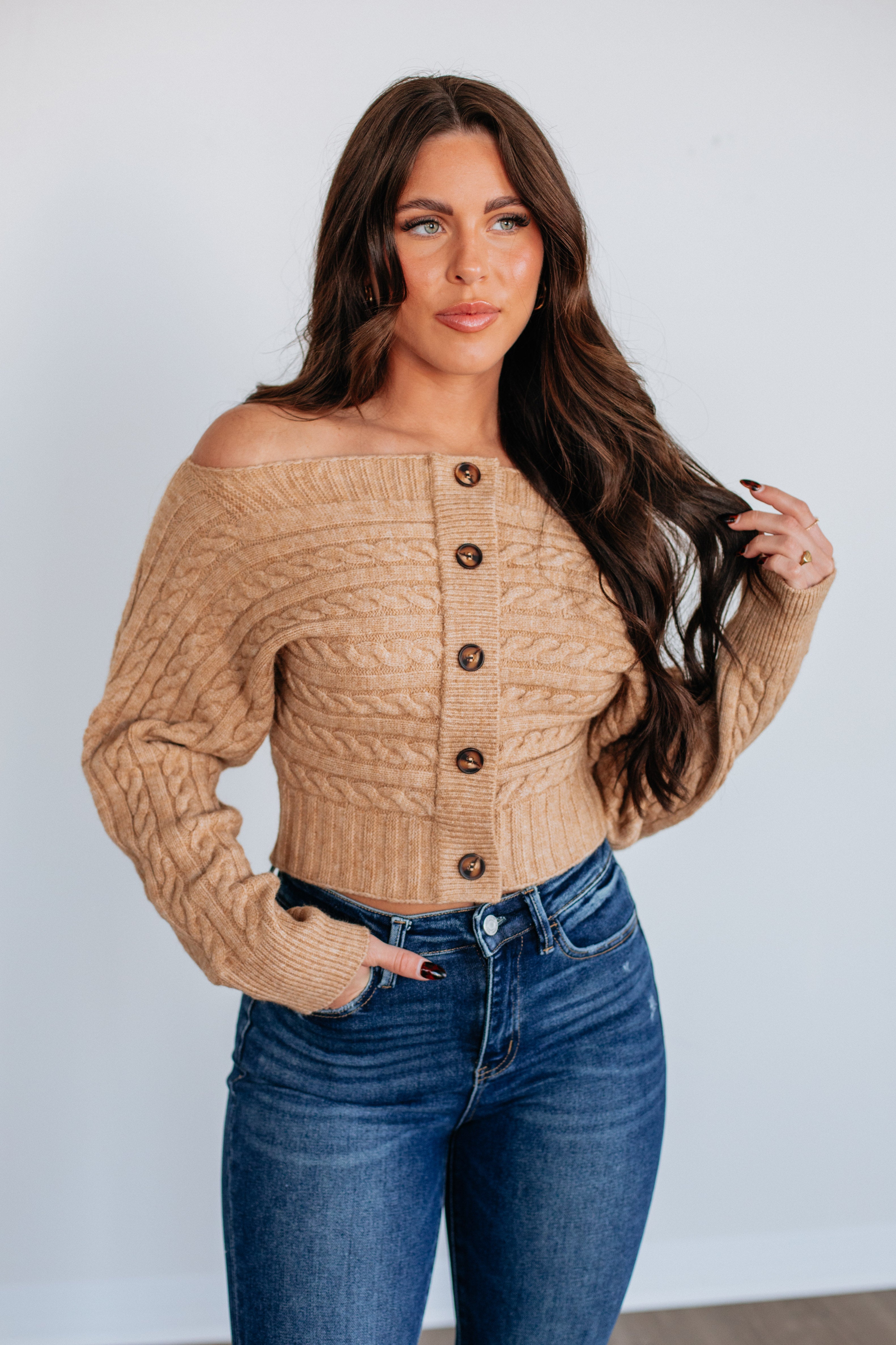 Emeline Sweater Top