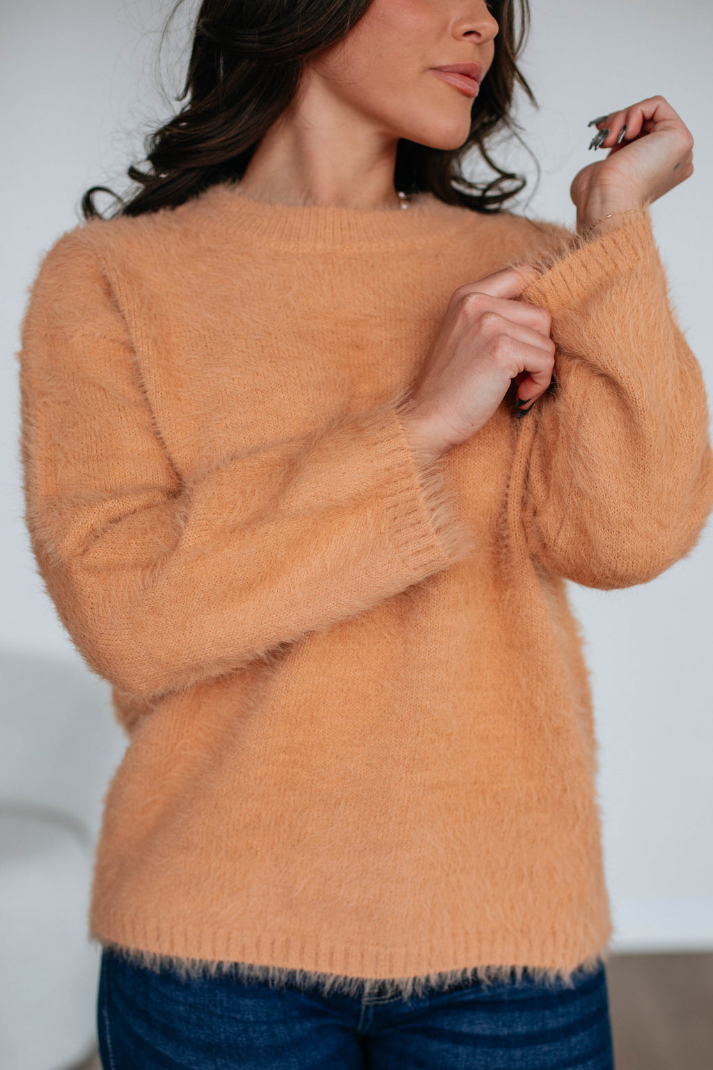 Everly Sweater - Light Camel