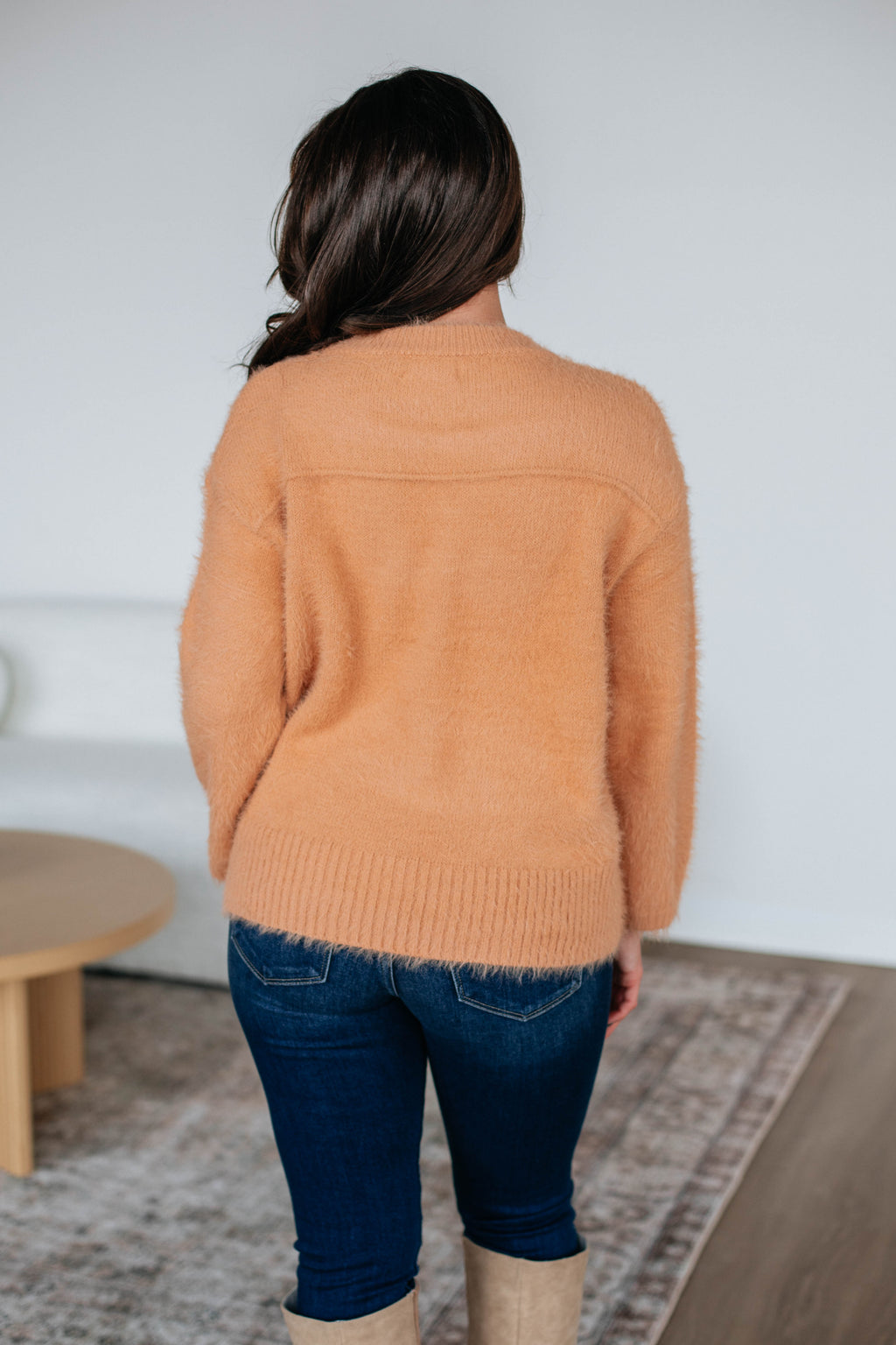 Everly Sweater - Light Camel