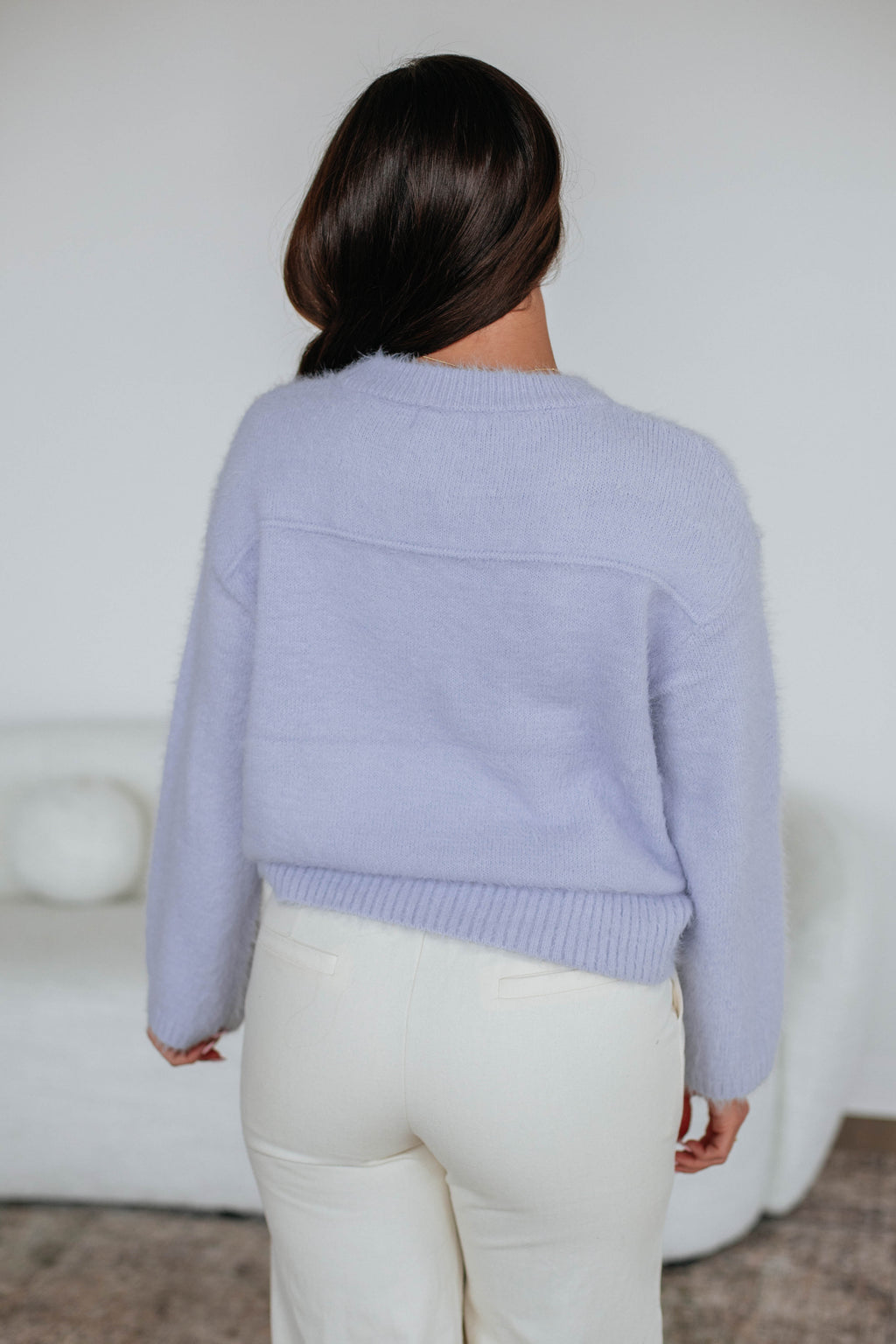 Everly Sweater - Lavender