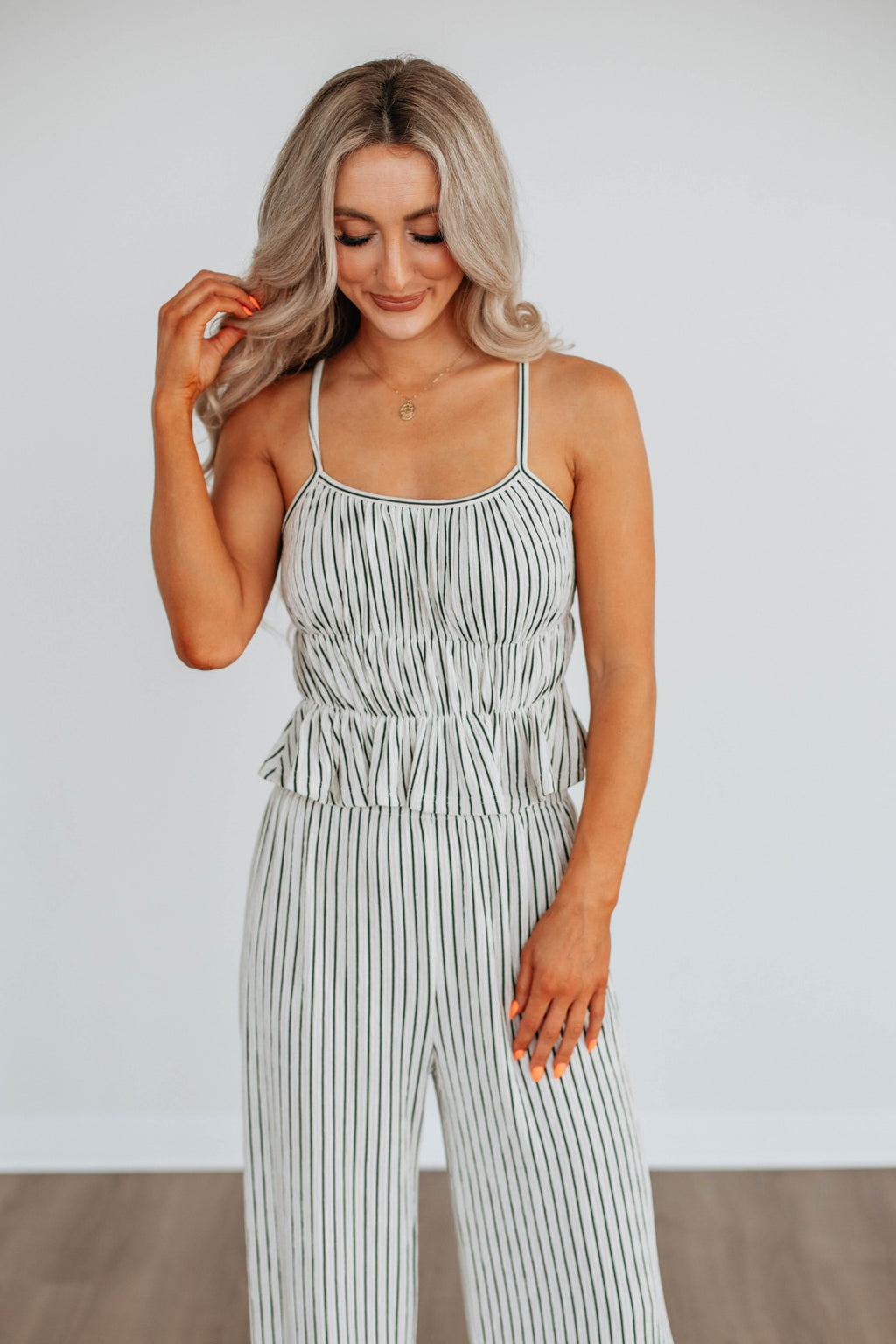 Avery Striped Tank
