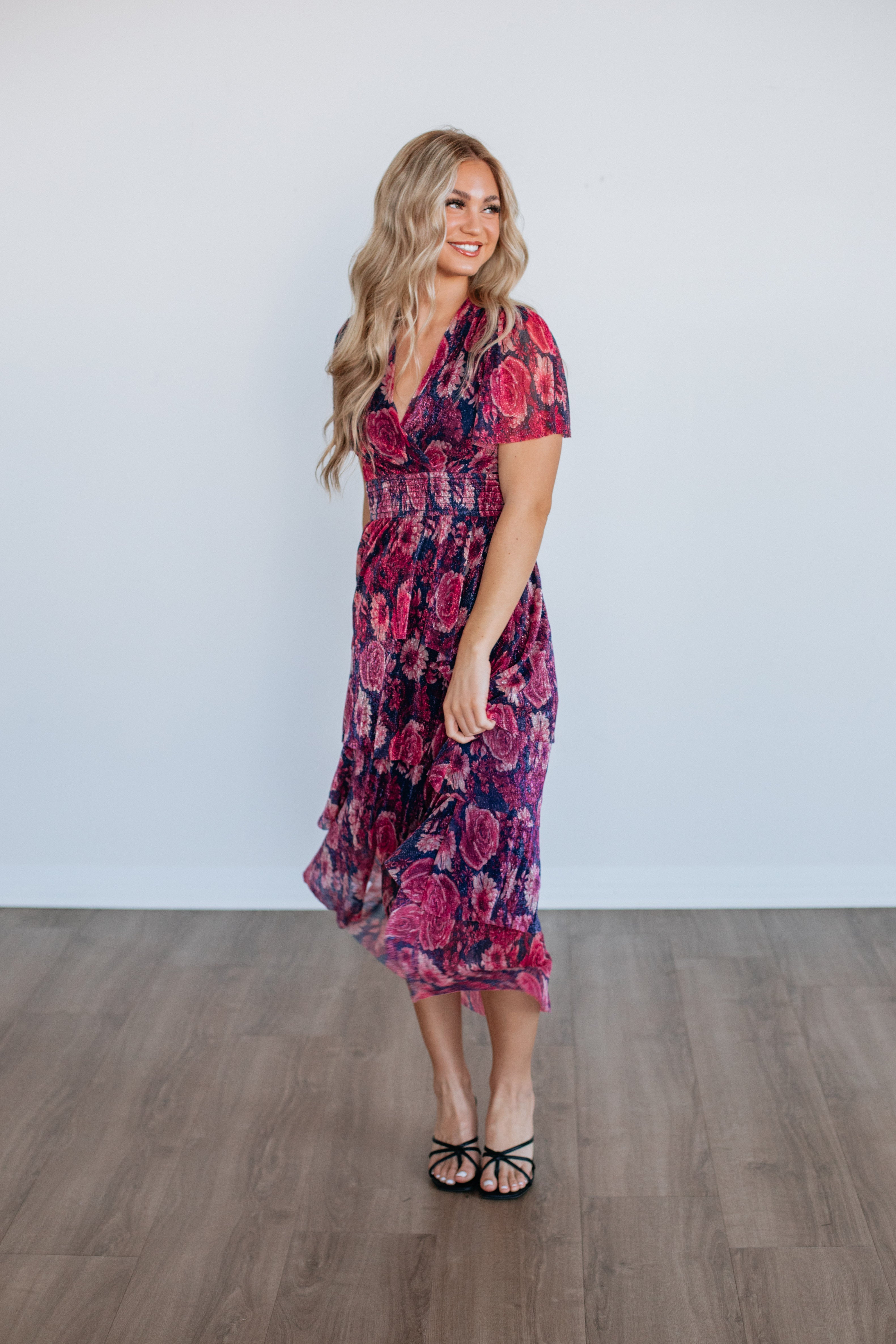 Rhosyn Floral Dress
