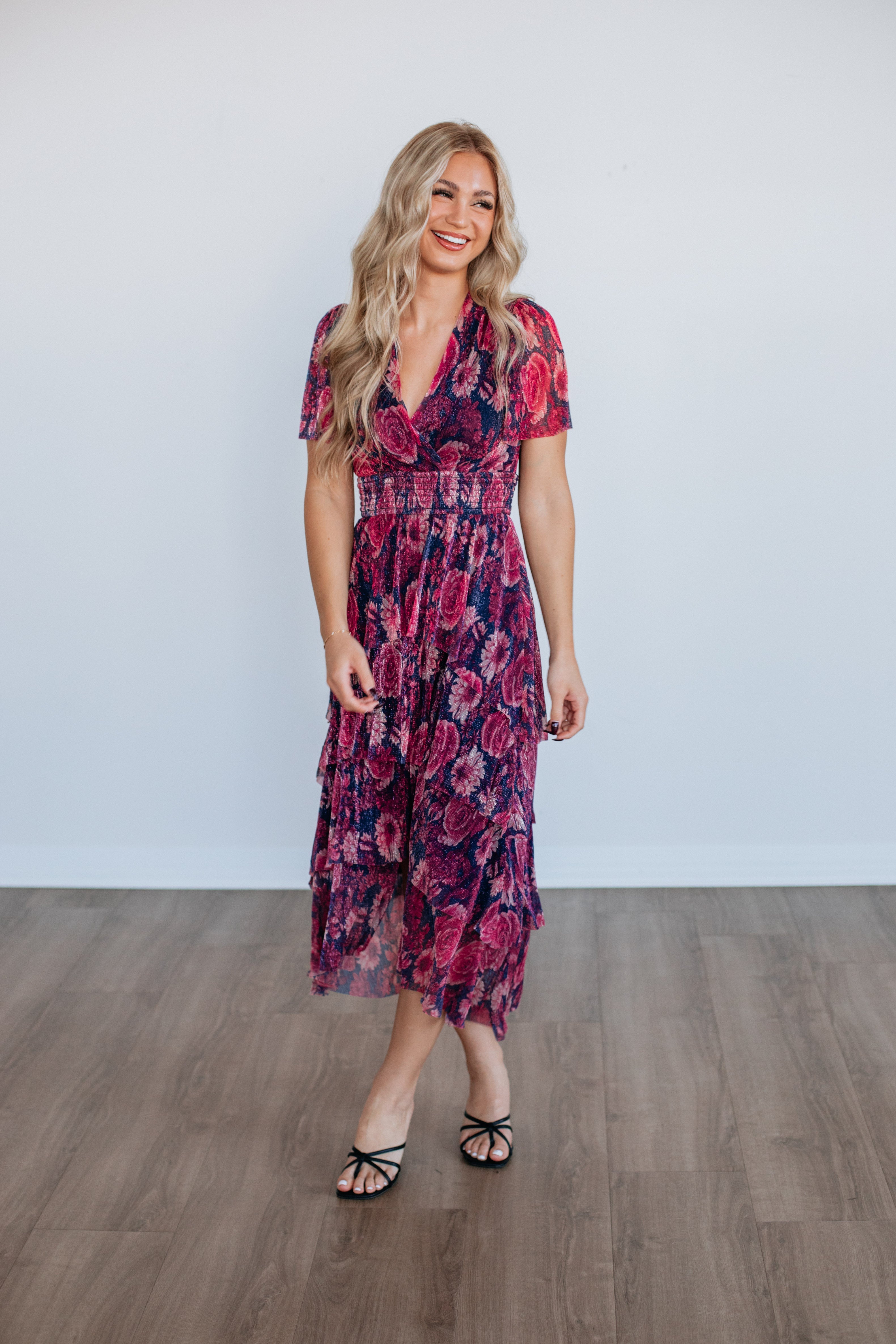 Rhosyn Floral Dress