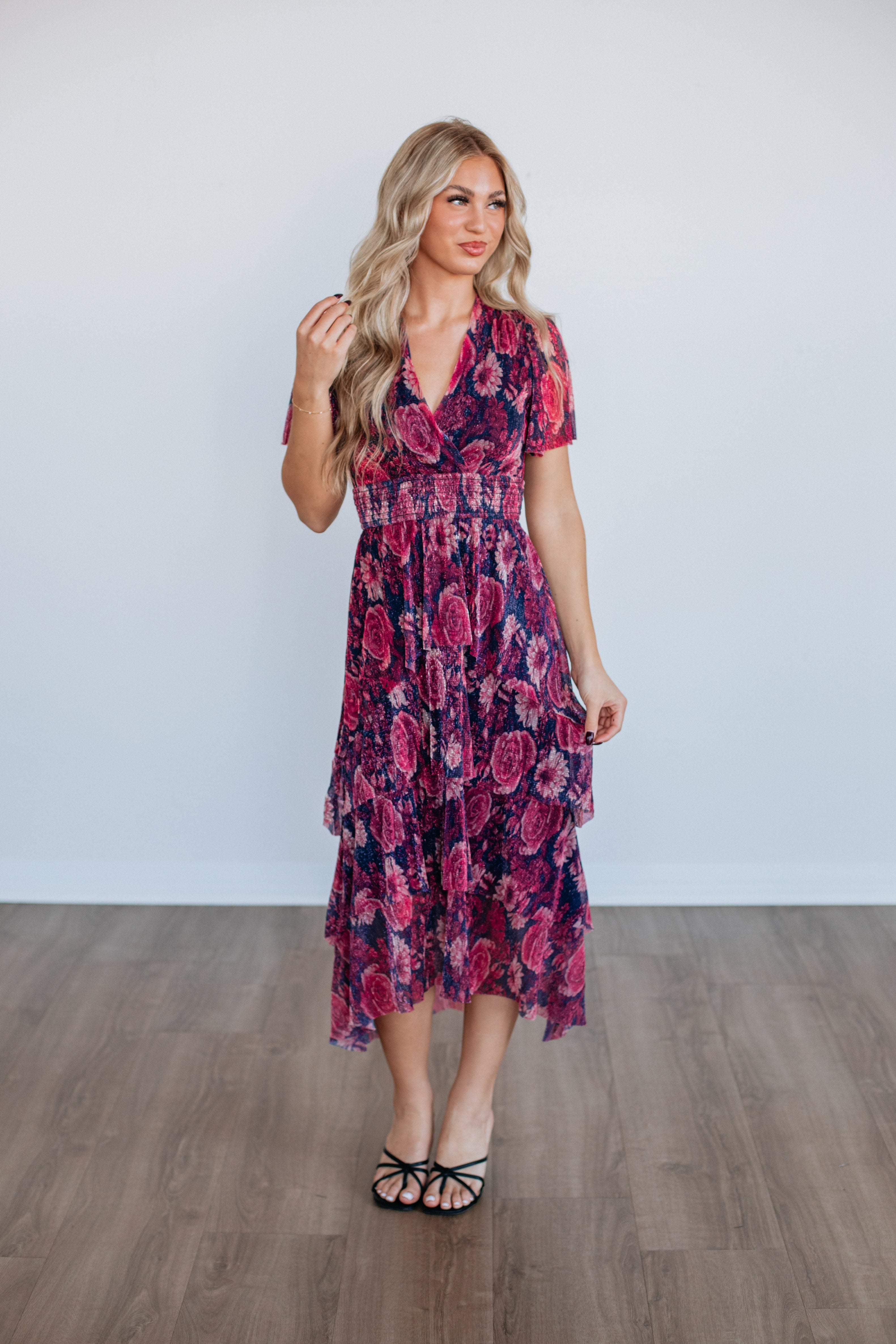 Rhosyn Floral Dress